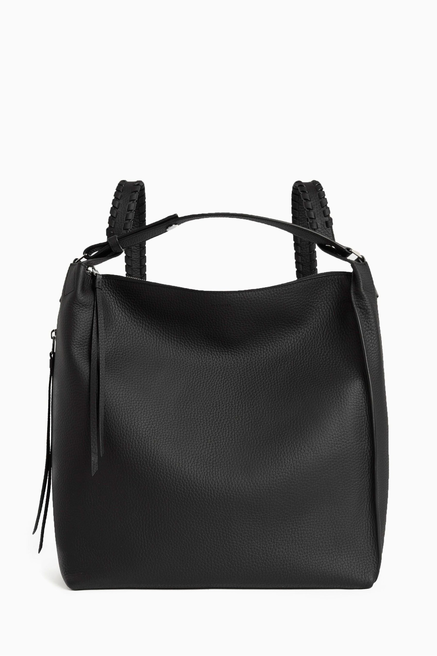 Buy All Saints Black Kita Backpack from Next Luxembourg