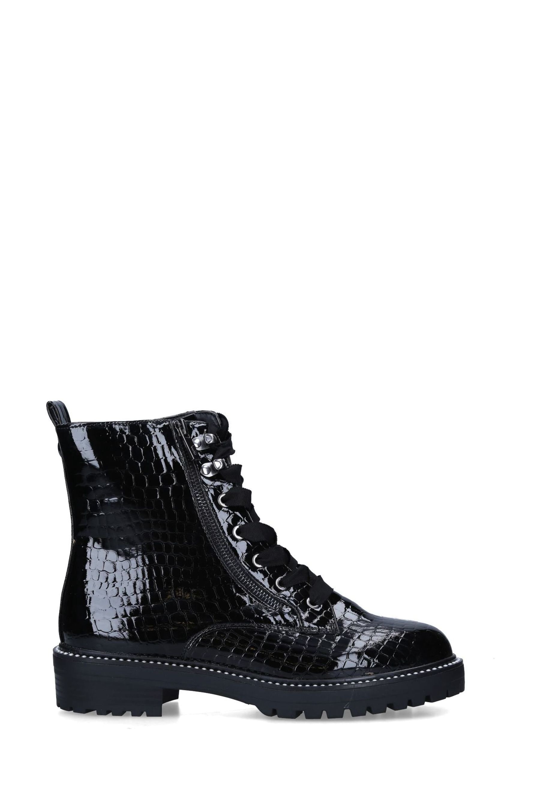 Buy KG Kurt Geiger Black Vegan Jamie2 Boots from Next Luxembourg