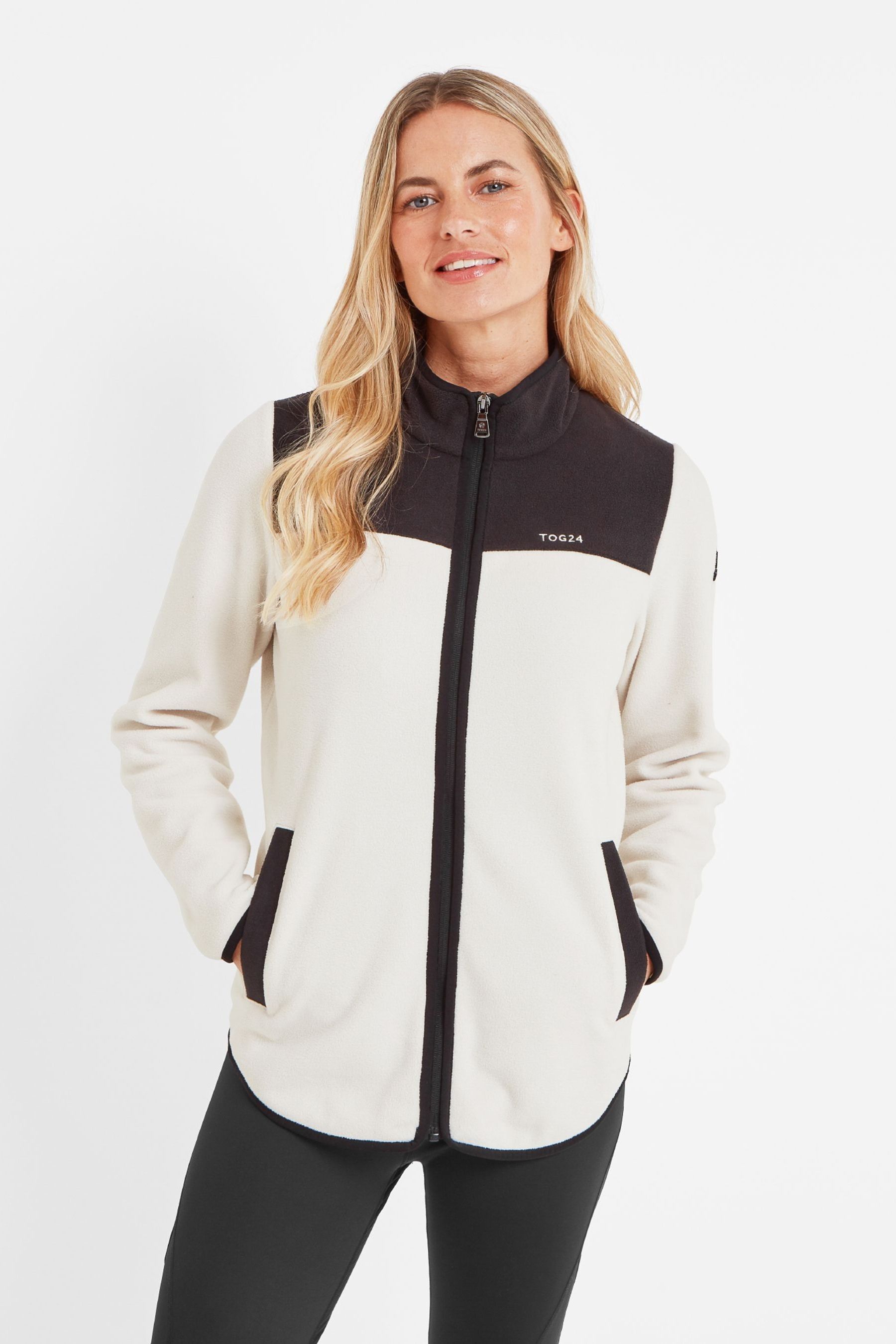 Black White Tog 24 Carty Fleece Jacket