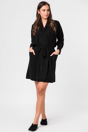 Pure Luxuries London Hallbeck Cashmere & Merino Wool Dressing Gown - Image 1 of 4