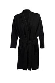 Pure Luxuries London Hallbeck Cashmere & Merino Wool Dressing Gown - Image 2 of 4