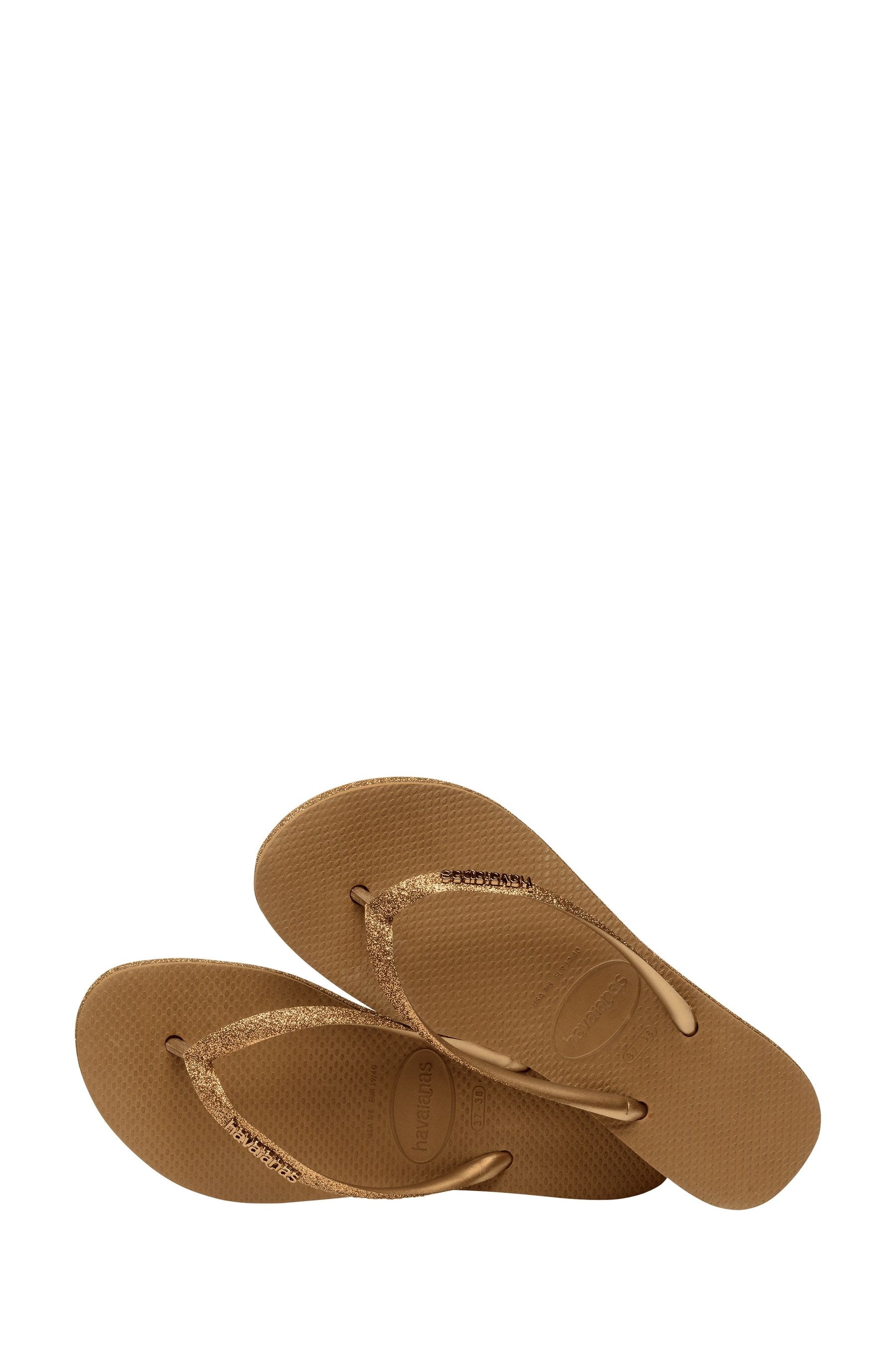 Buy Havaianas Slim Flatform Sparkle Sandals from Next Luxembourg