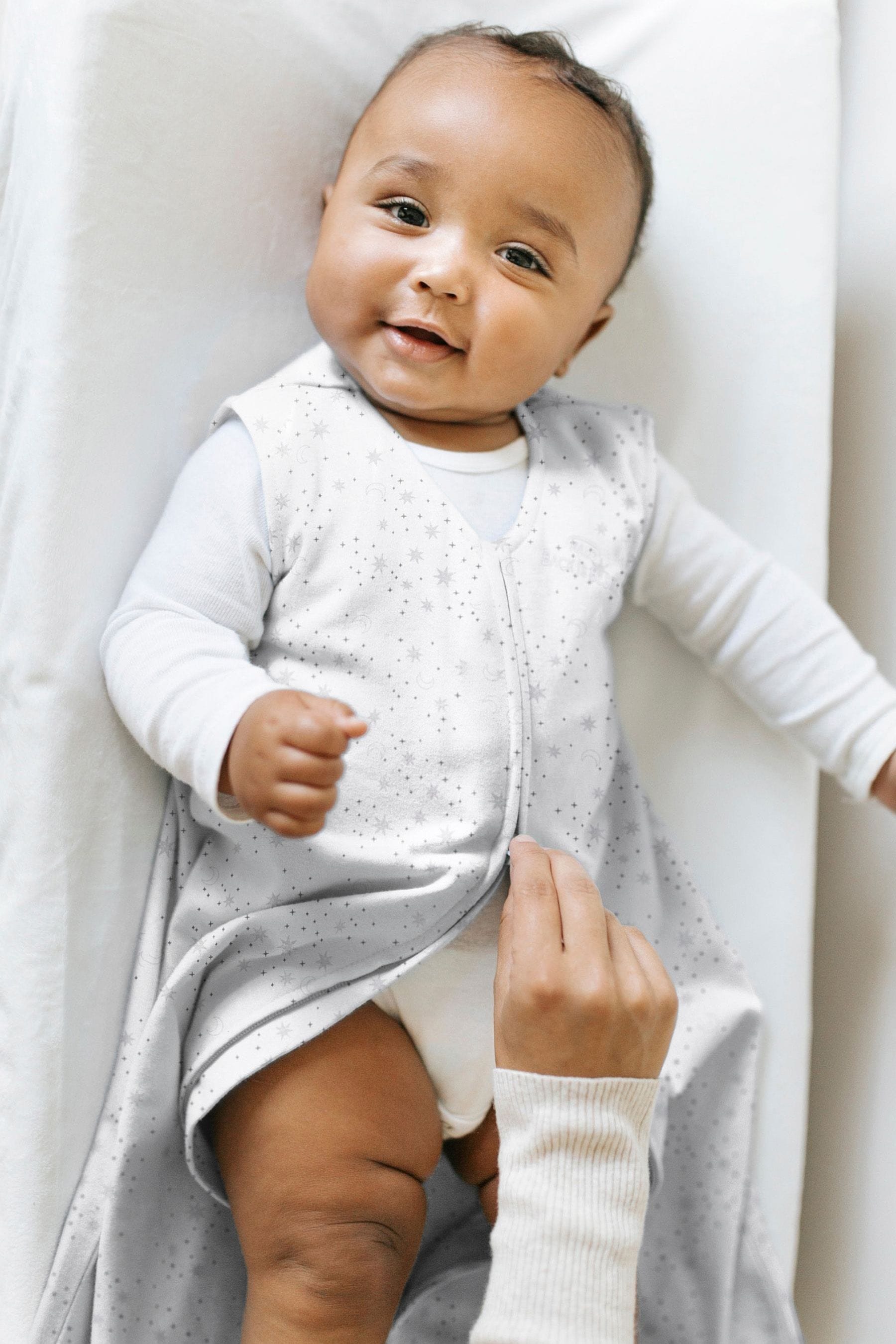 Buy Halo White SleepSack 0.5 TOG 100 Cotton Sleeping Bag from the Next UK online shop