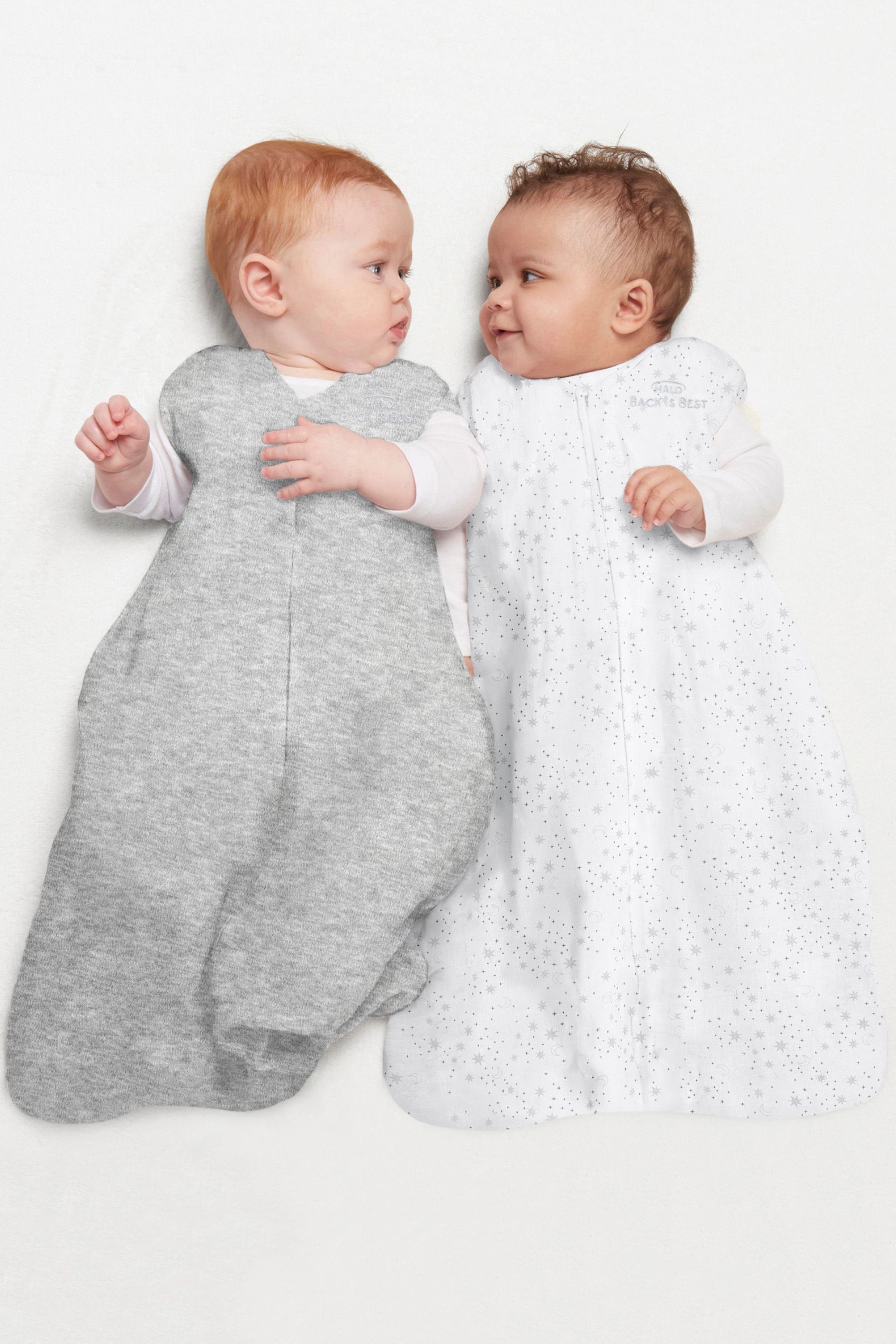 Buy Halo White SleepSack 0.5 TOG 100 Cotton Sleeping Bag from the Next UK online shop