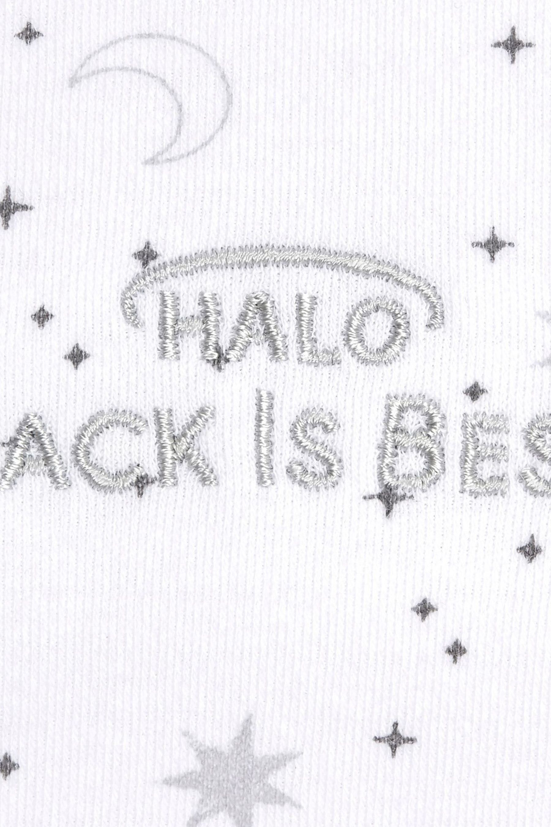 Buy Halo White SleepSack 0.5 TOG 100 Cotton Sleeping Bag from the Next UK online shop