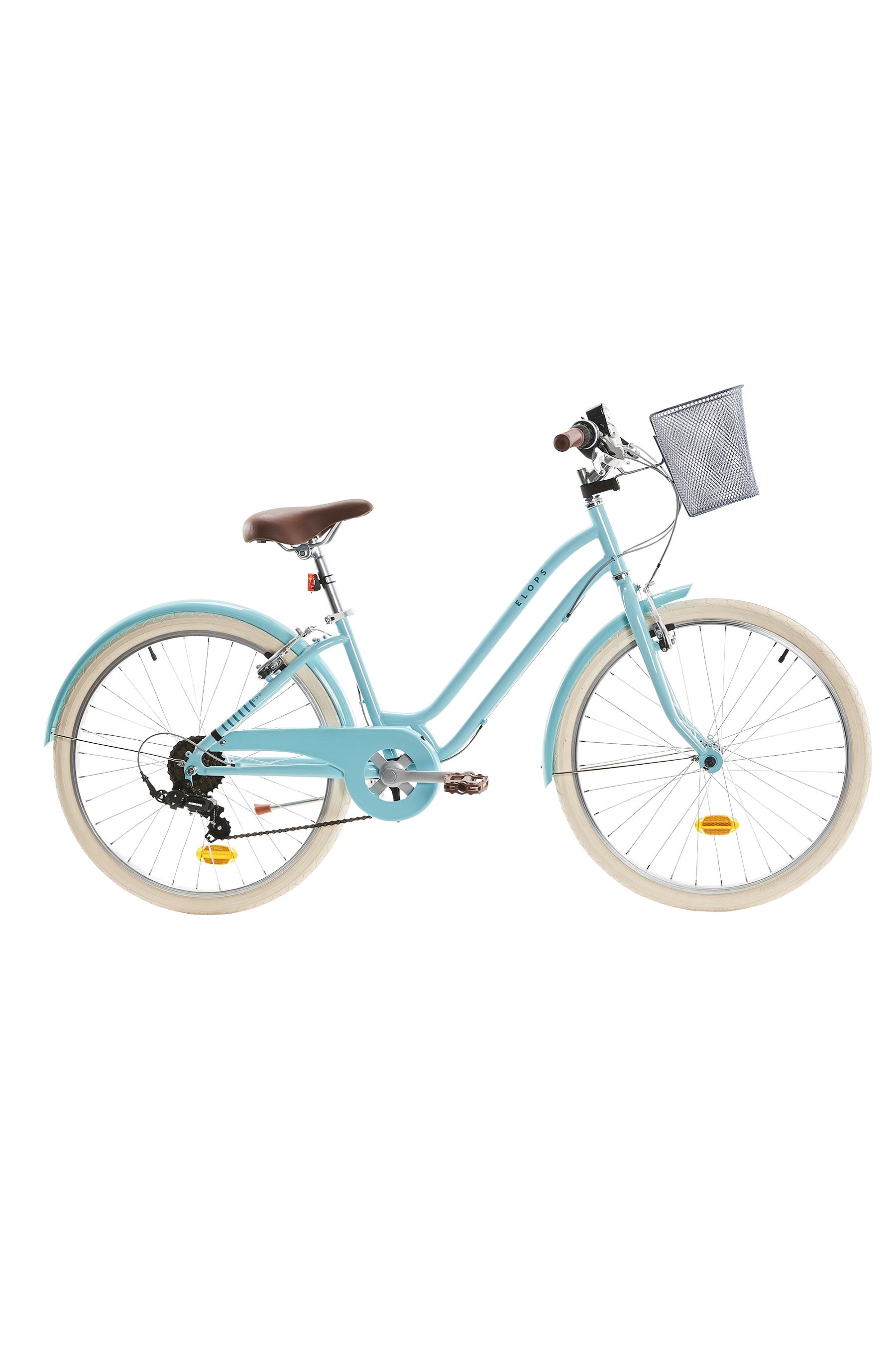 Buy Decathlon Kids Blue 24 9 12 Years City Elops 500 Bike from the Next UK online shop