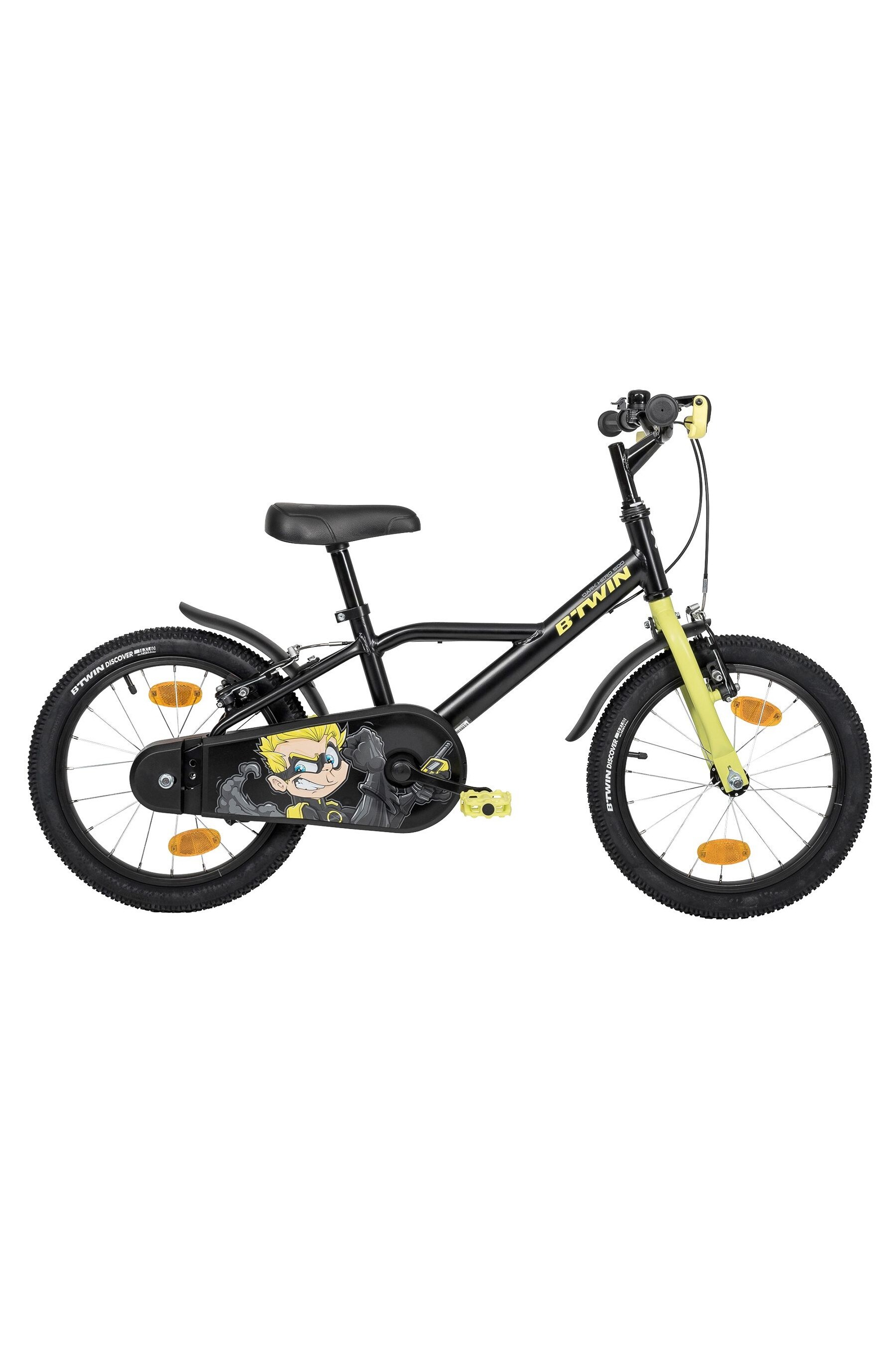Buy Decathlon Black 500 Dark Hero Kids Bike from the Next UK online shop
