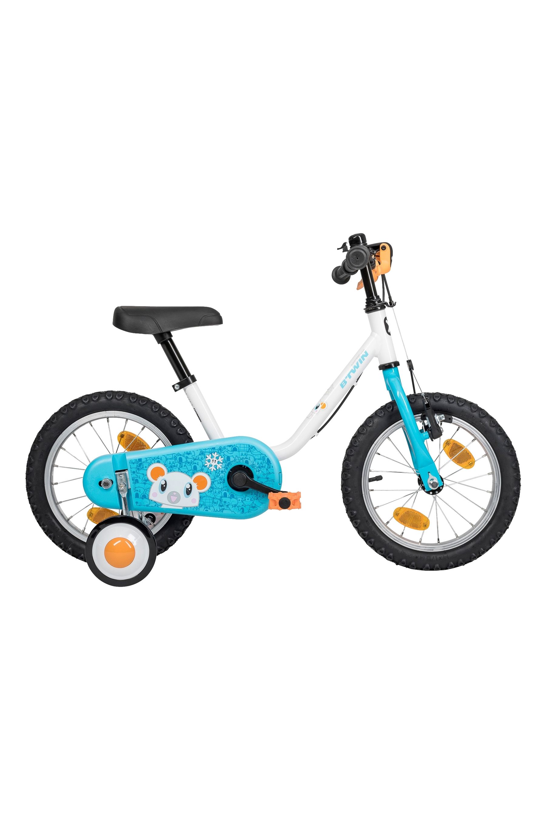 Buy Decathlon Kids White 14 Inch 100 Bike from the Next UK online shop
