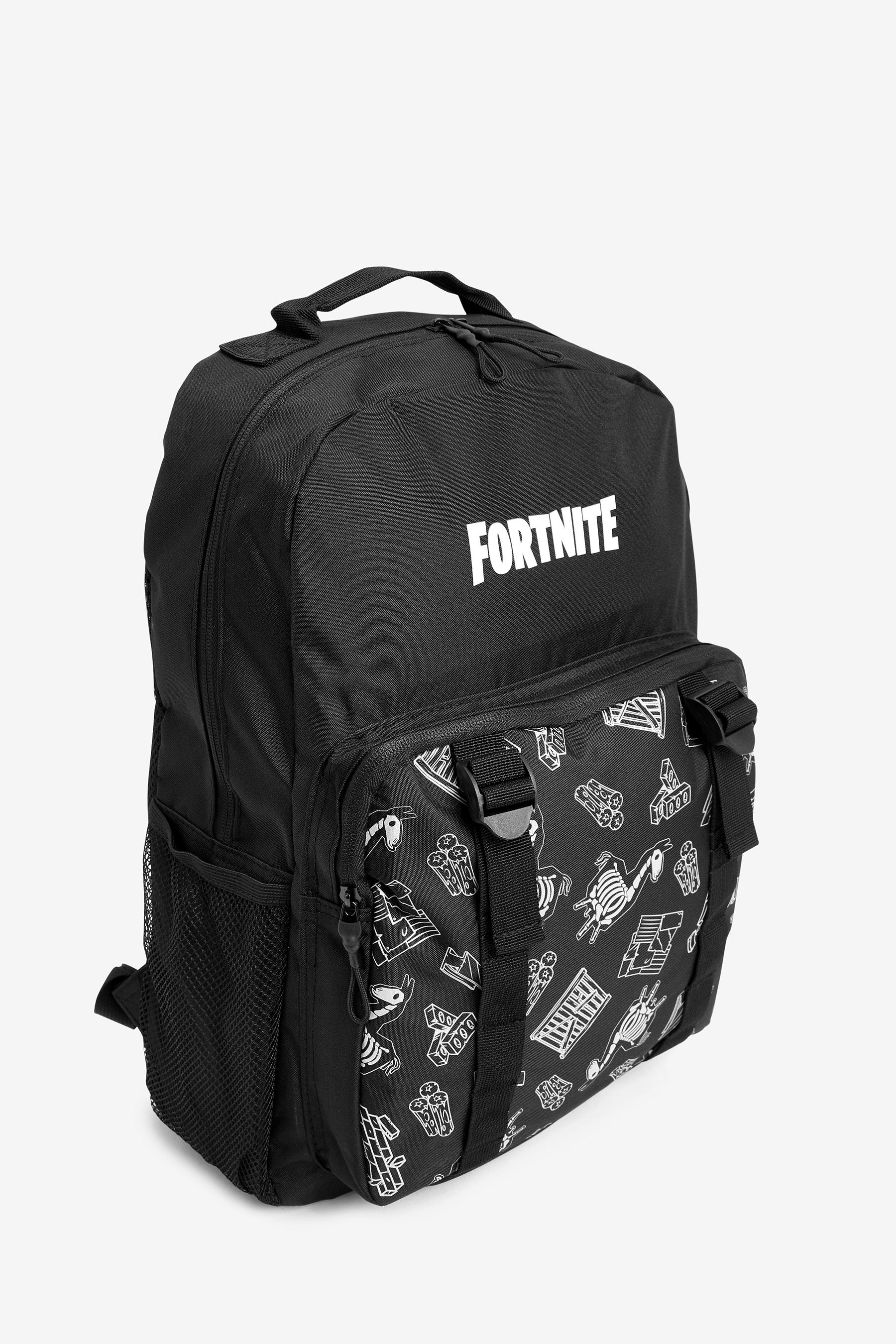 Buy Fortnite Black Backpack from Next Luxembourg