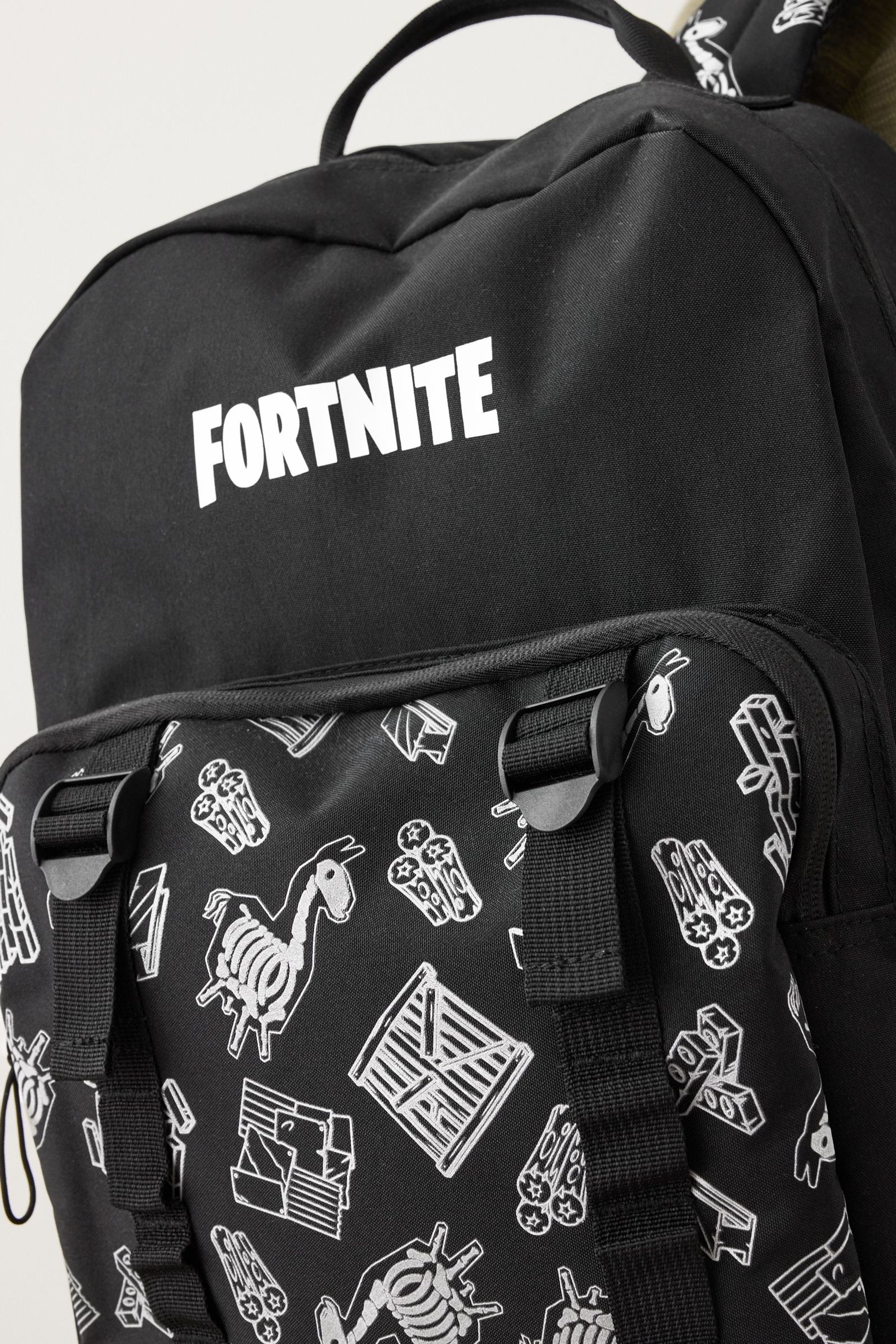 Fortnite black backpack hot sale