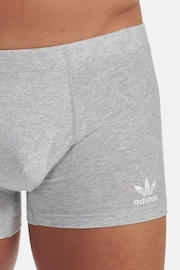 adidas Natural Cotton Flex 3 Stripe Boxers 3 Pack - Image 10 of 11
