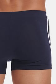 adidas Natural Cotton Flex 3 Stripe Boxers 3 Pack - Image 9 of 11
