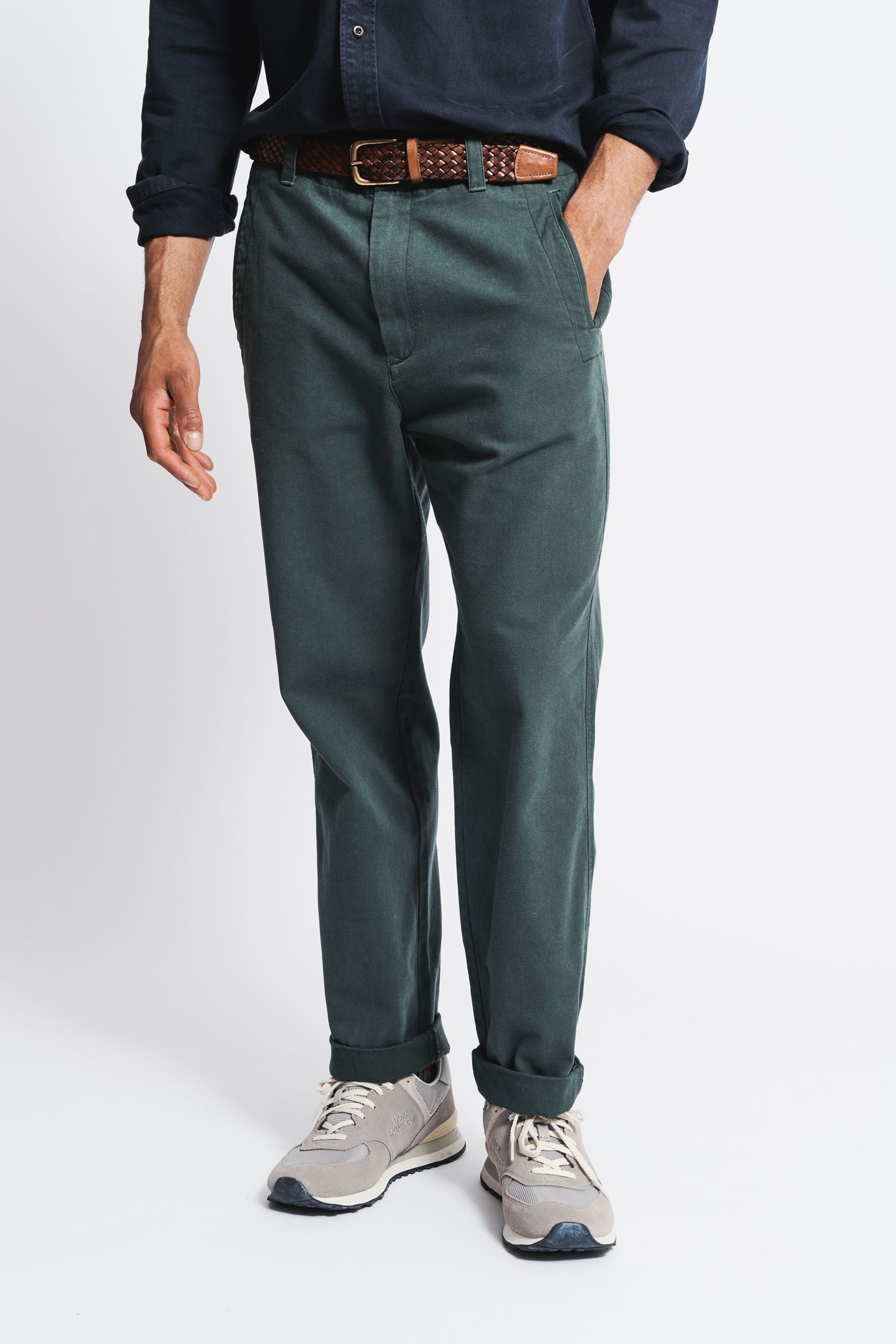 Aubin Green Nettleton Trousers - Image 1 of 6
