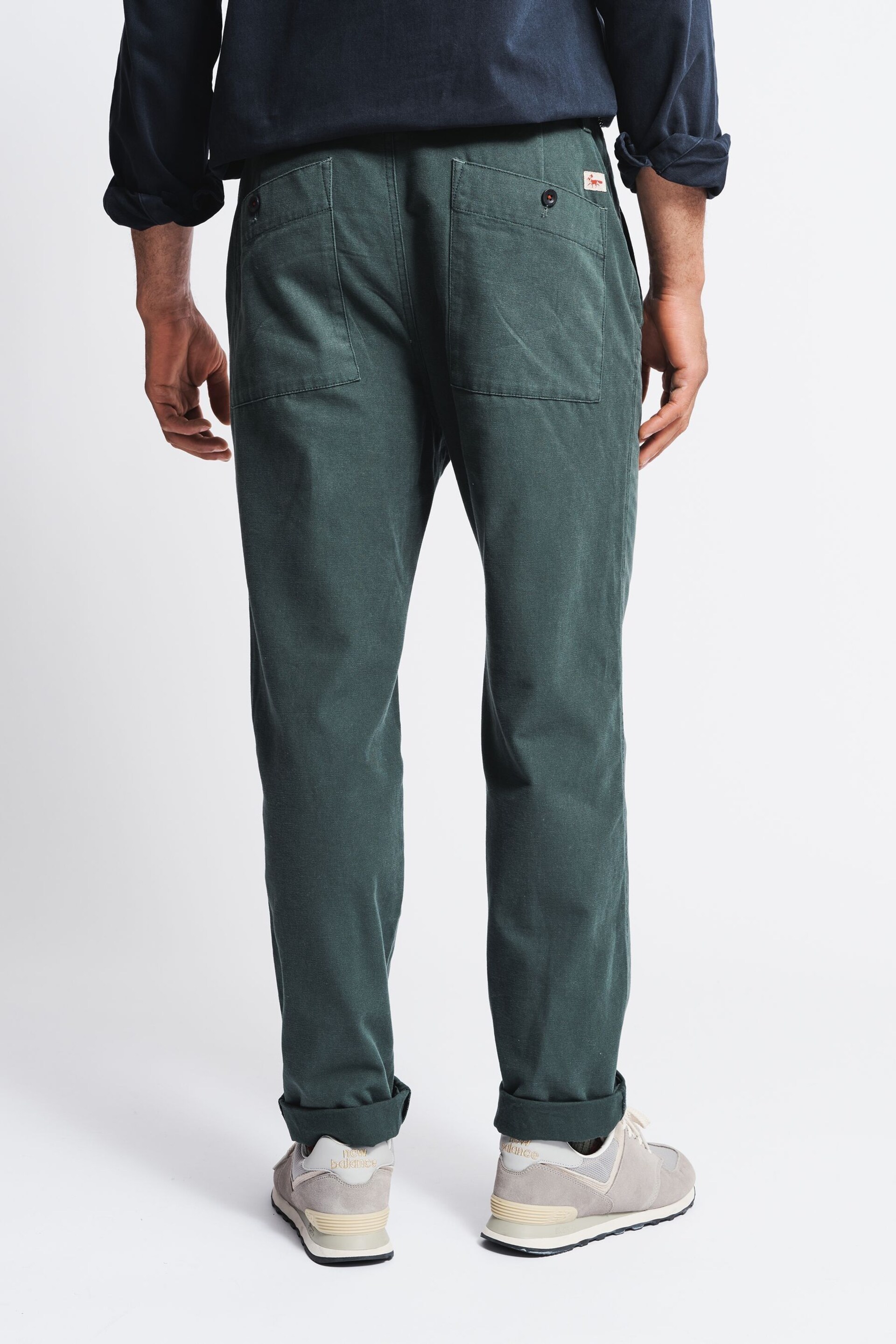 Aubin Green Nettleton Trousers - Image 2 of 6
