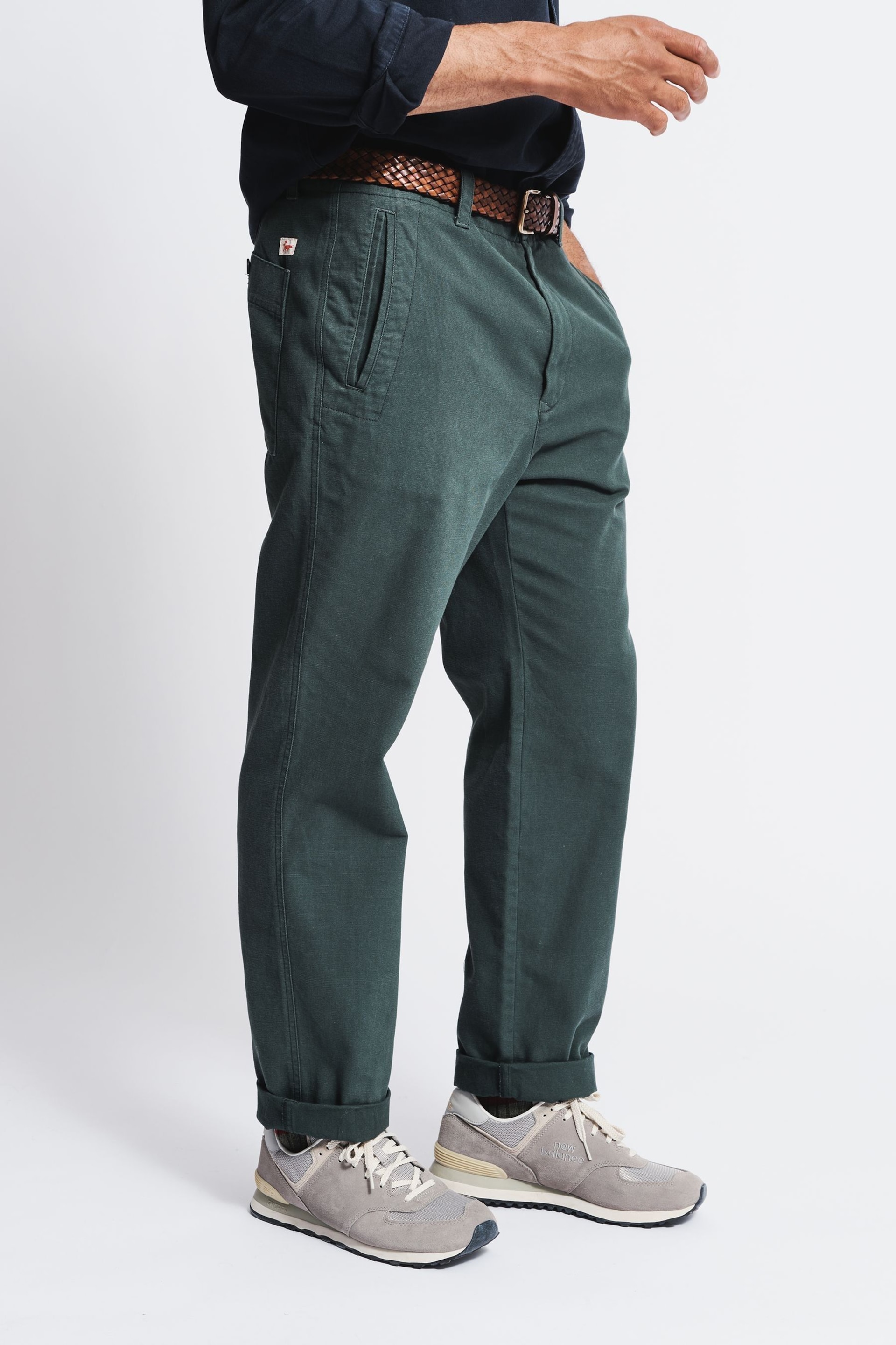 Aubin Green Nettleton Trousers - Image 3 of 6