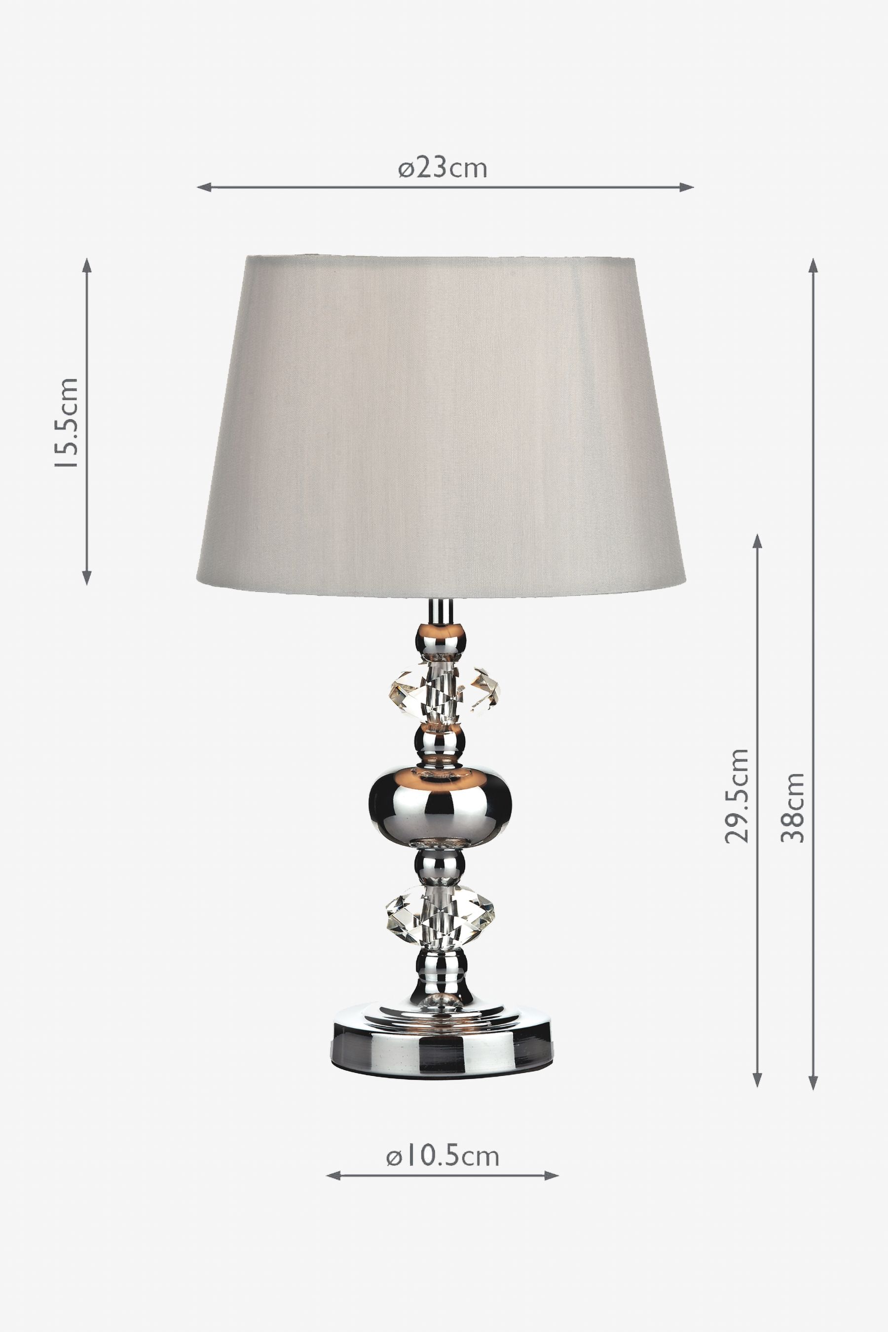 Monroe lamp next 2025