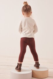 Brown Cosy Fleece Lined Leggings (3mths-7yrs) - Image 3 of 7
