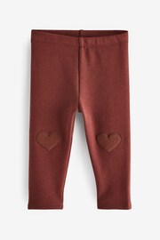 Brown Cosy Fleece Lined Leggings (3mths-7yrs) - Image 5 of 7