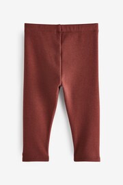 Brown Cosy Fleece Lined Leggings (3mths-7yrs) - Image 6 of 7