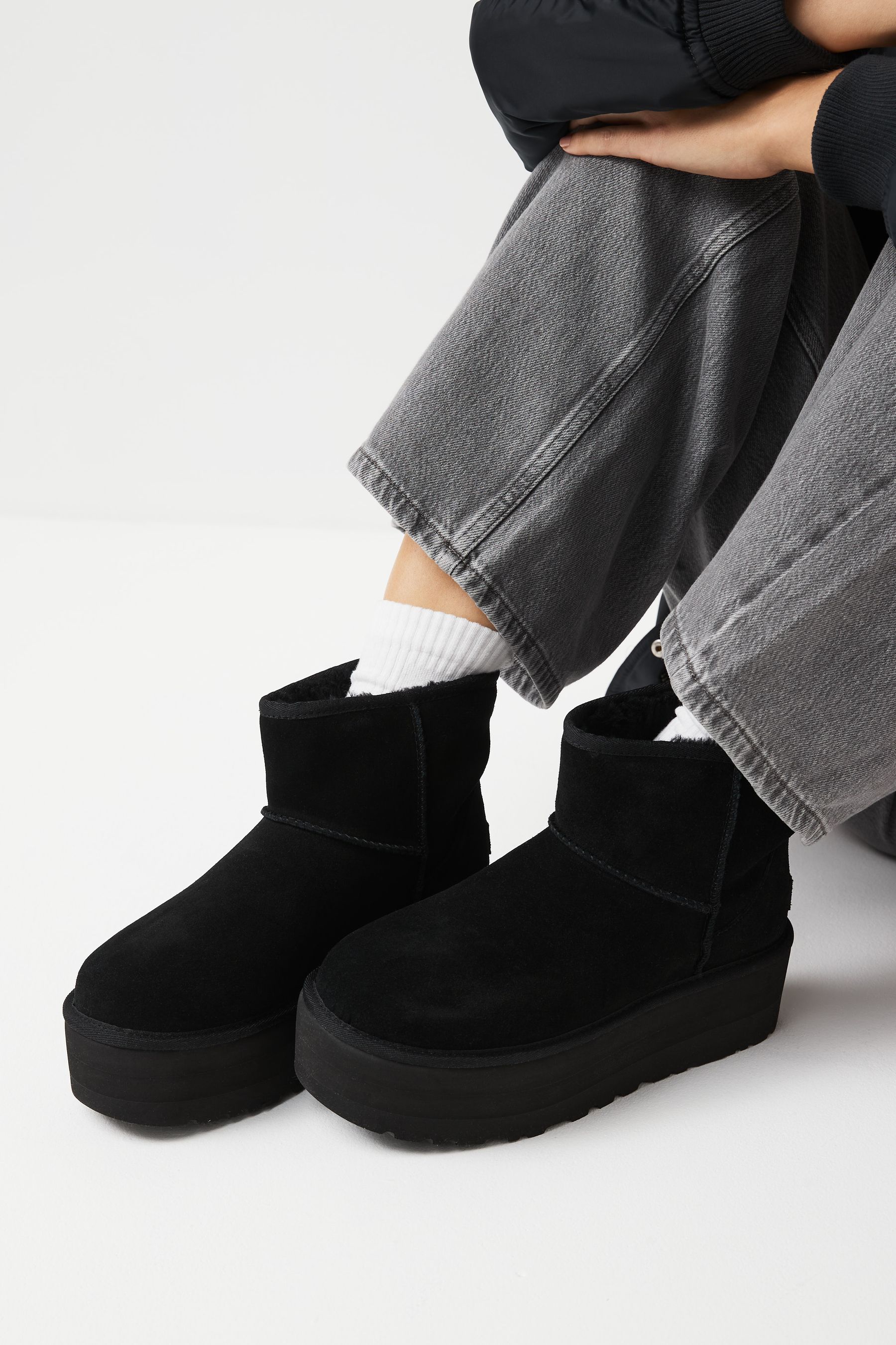 Platform boots online top