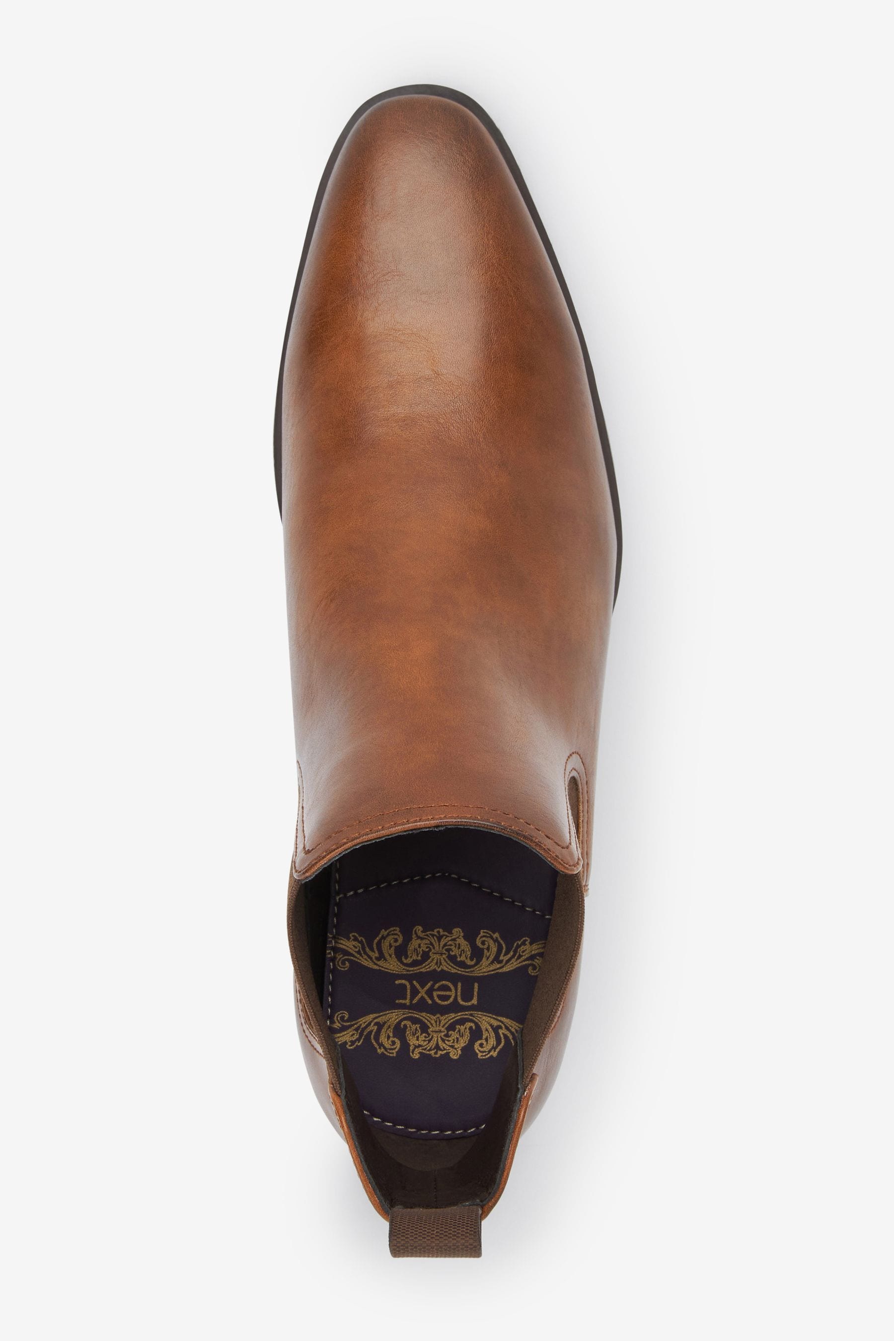 Buy Dark Tan Chelsea Boots from the Next UK online shop