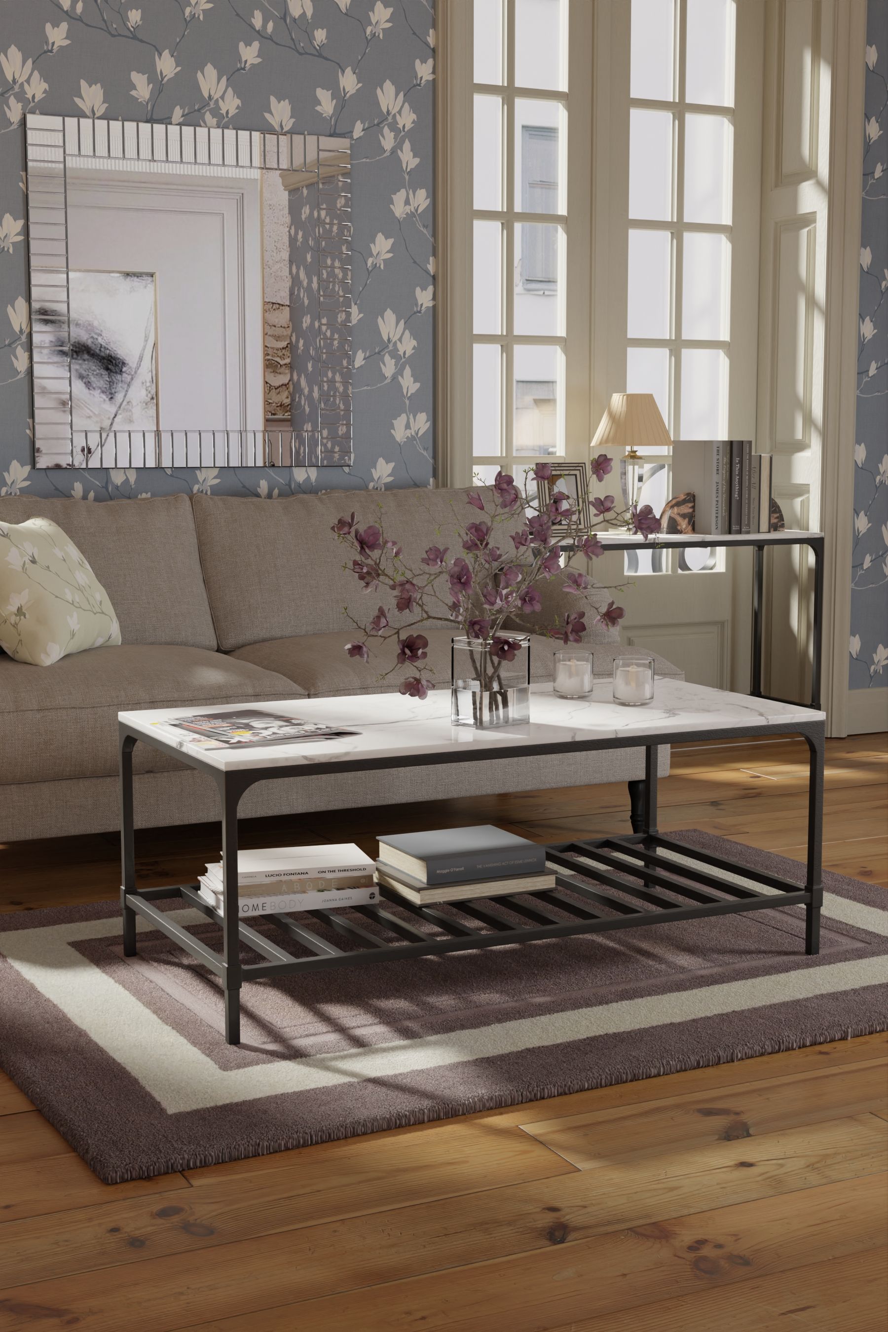 Buy Laura Ashley Marble Brynford Coffee Table from the Next UK online shop