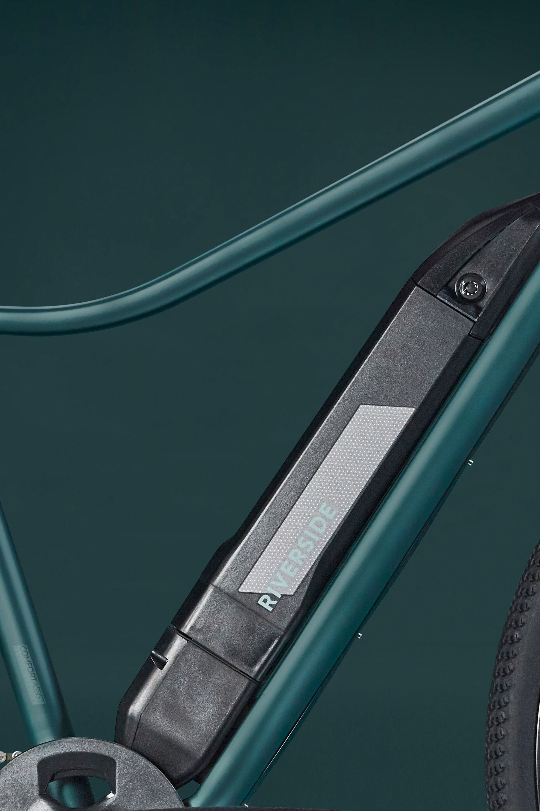 Buy Decathlon Green Riverside 500 E Size Xl Electric Hybrid Bike from the Next UK online shop