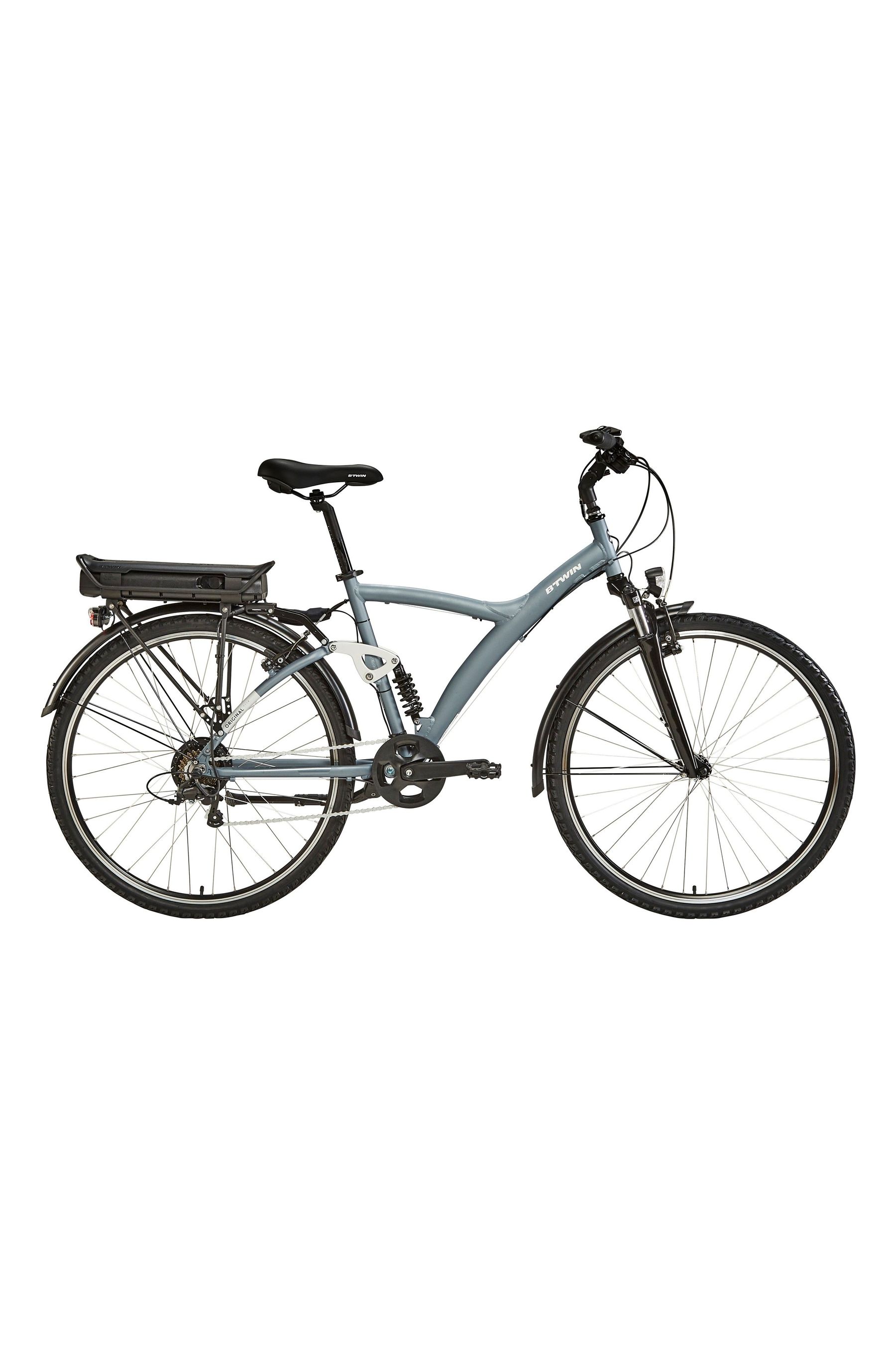 Buy Decathlon Original 920 E Electric Hybrid Bike Size M from the Next UK online shop