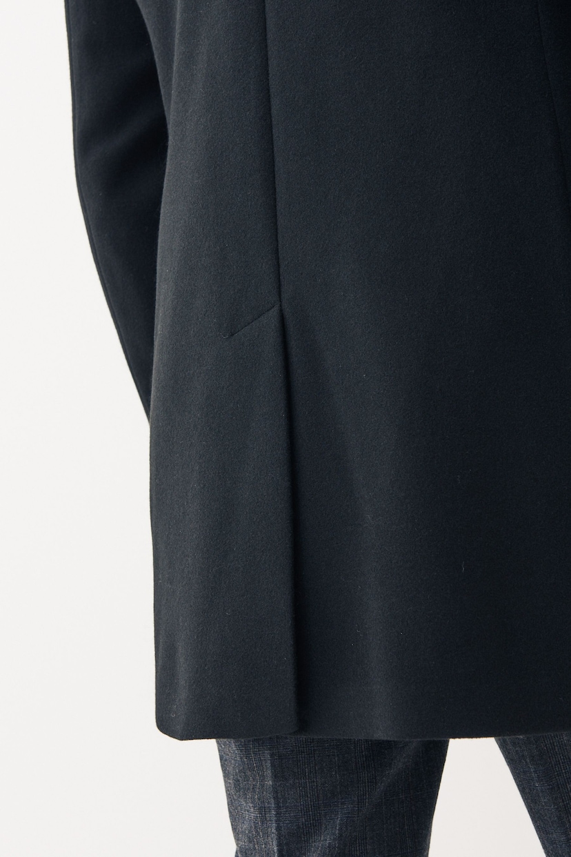 Black Epsom Overcoat - Image 7 of 13