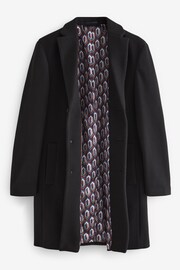 Black Epsom Overcoat - Image 9 of 13
