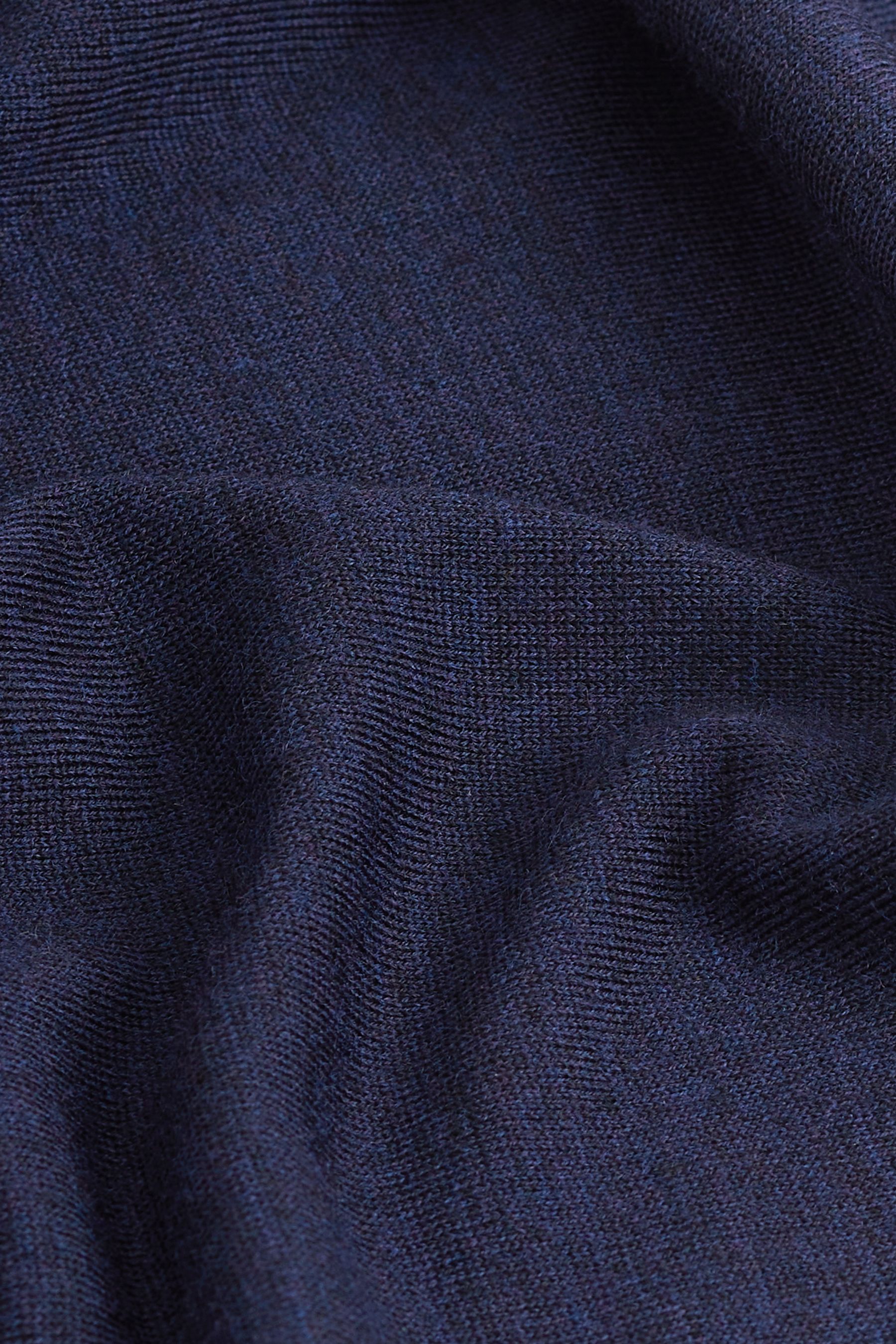 Mens navy merino wool jumper deals