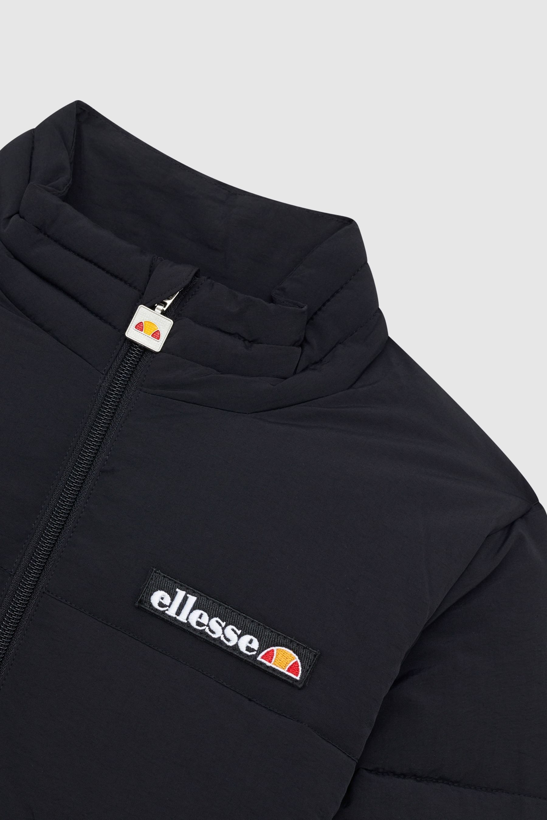 Buy Ellesse Junior Mariuccia Black Padded Jacket from Next Luxembourg