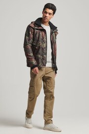 Superdry Green crome Mountain SD Windcheater Jacket - Image 2 of 8