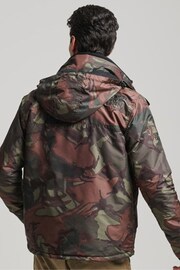 Superdry Green crome Mountain SD Windcheater Jacket - Image 3 of 8
