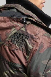 Superdry Green crome Mountain SD Windcheater Jacket - Image 5 of 8