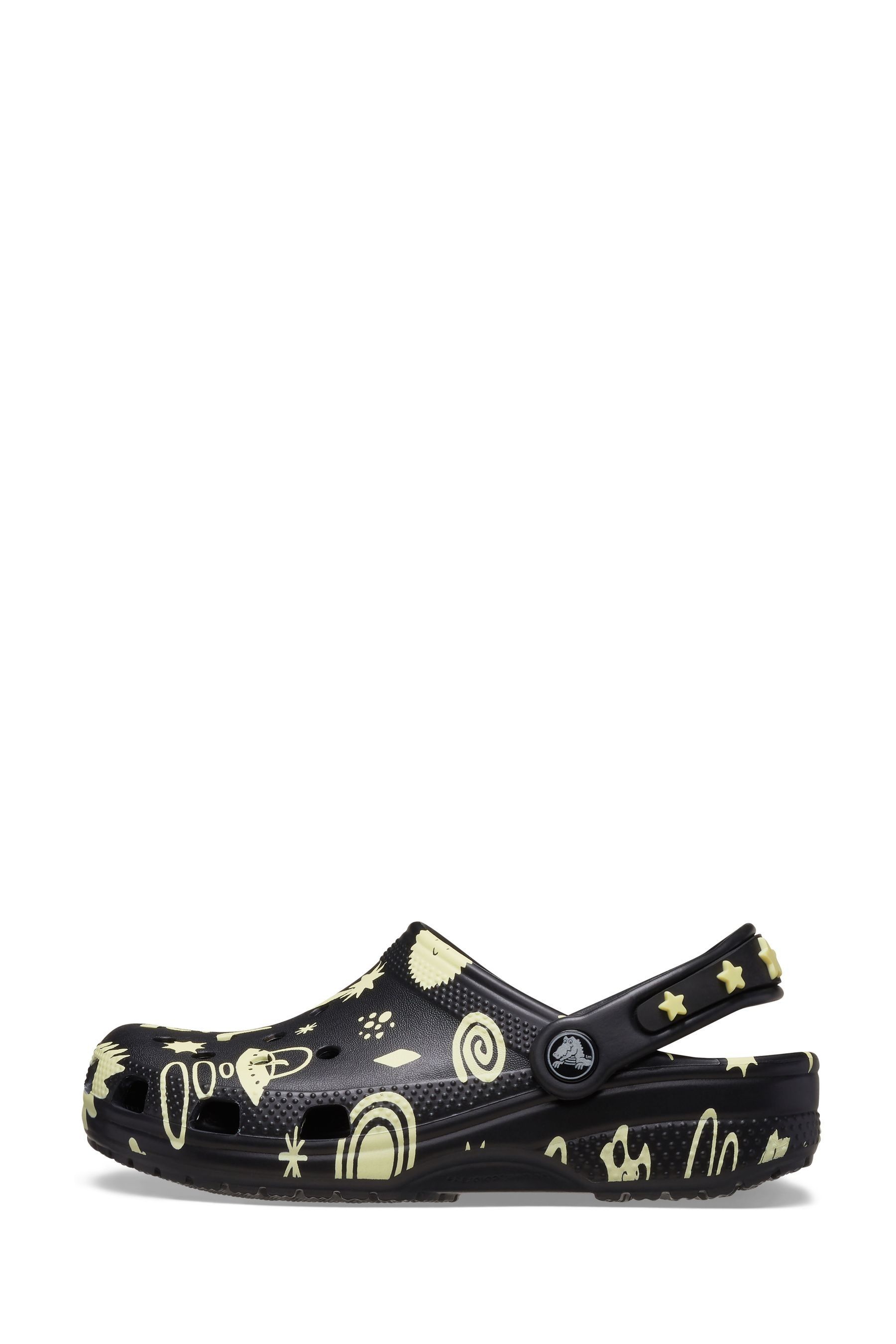 Buy Crocs Space Glow Kids Classic Glow Space Clogs from the Next UK online shop