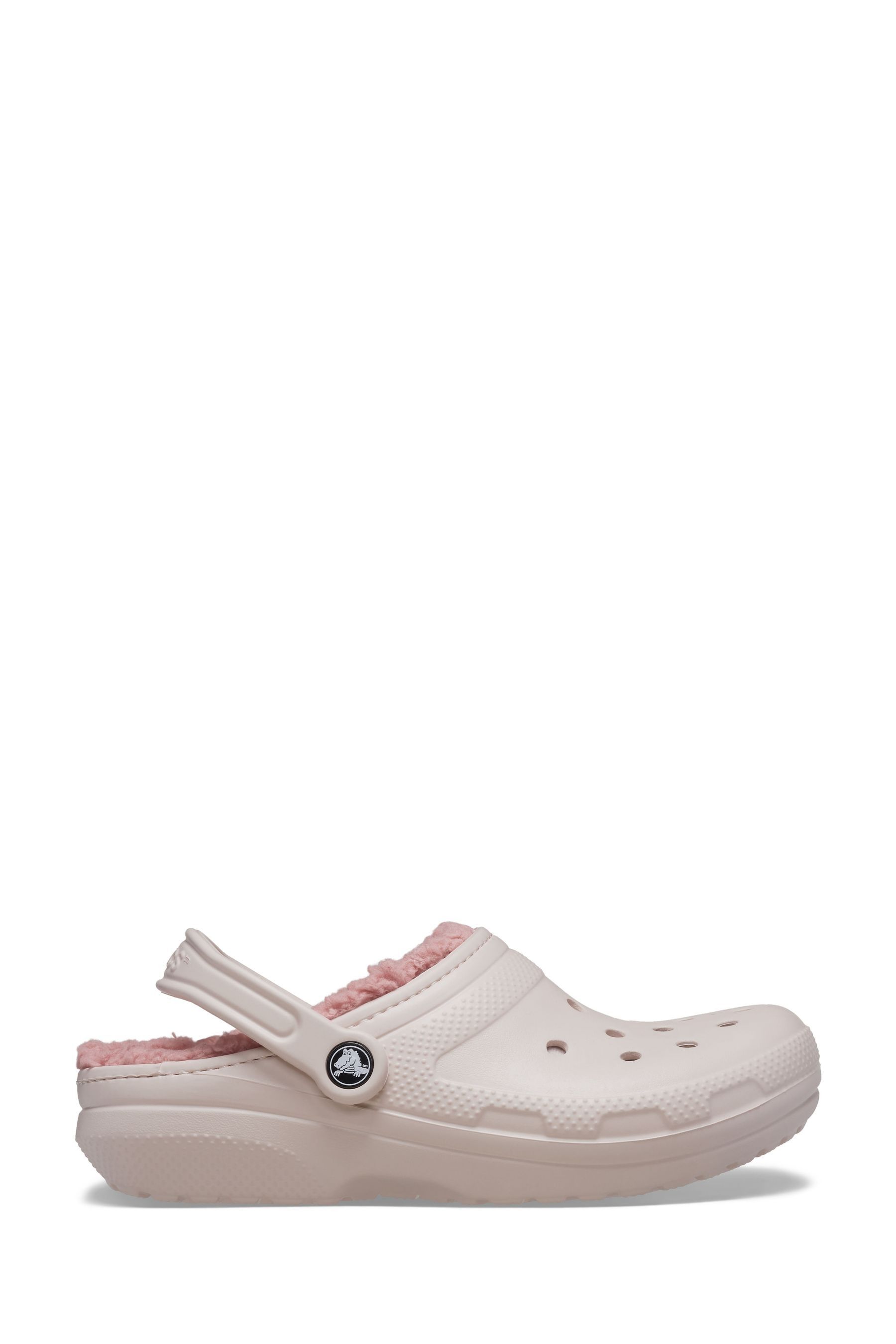 Buy Crocs Pink Classic Lined Clogs from Next United Arab Emirates