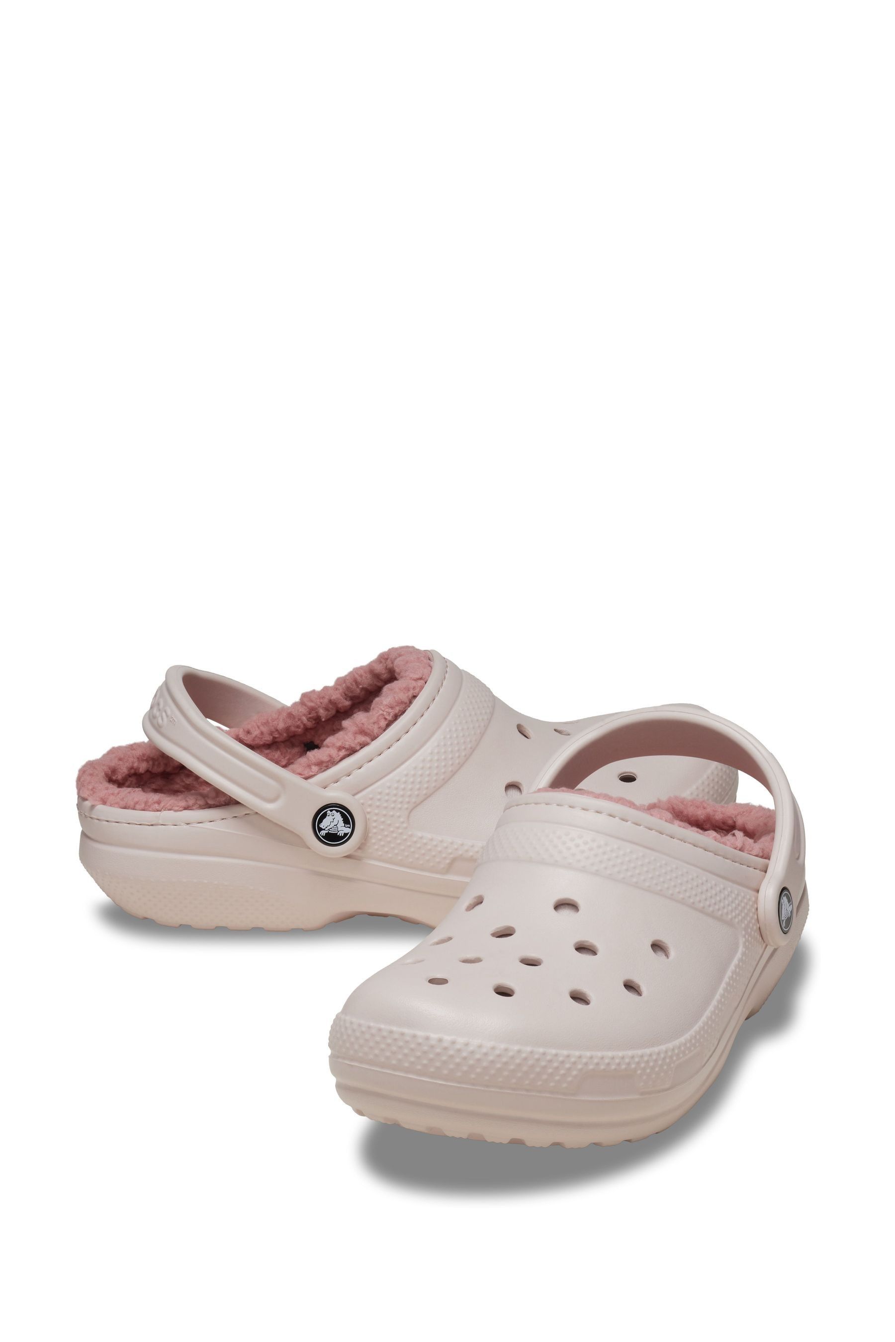 Ballerina pink oatmeal crocs discount