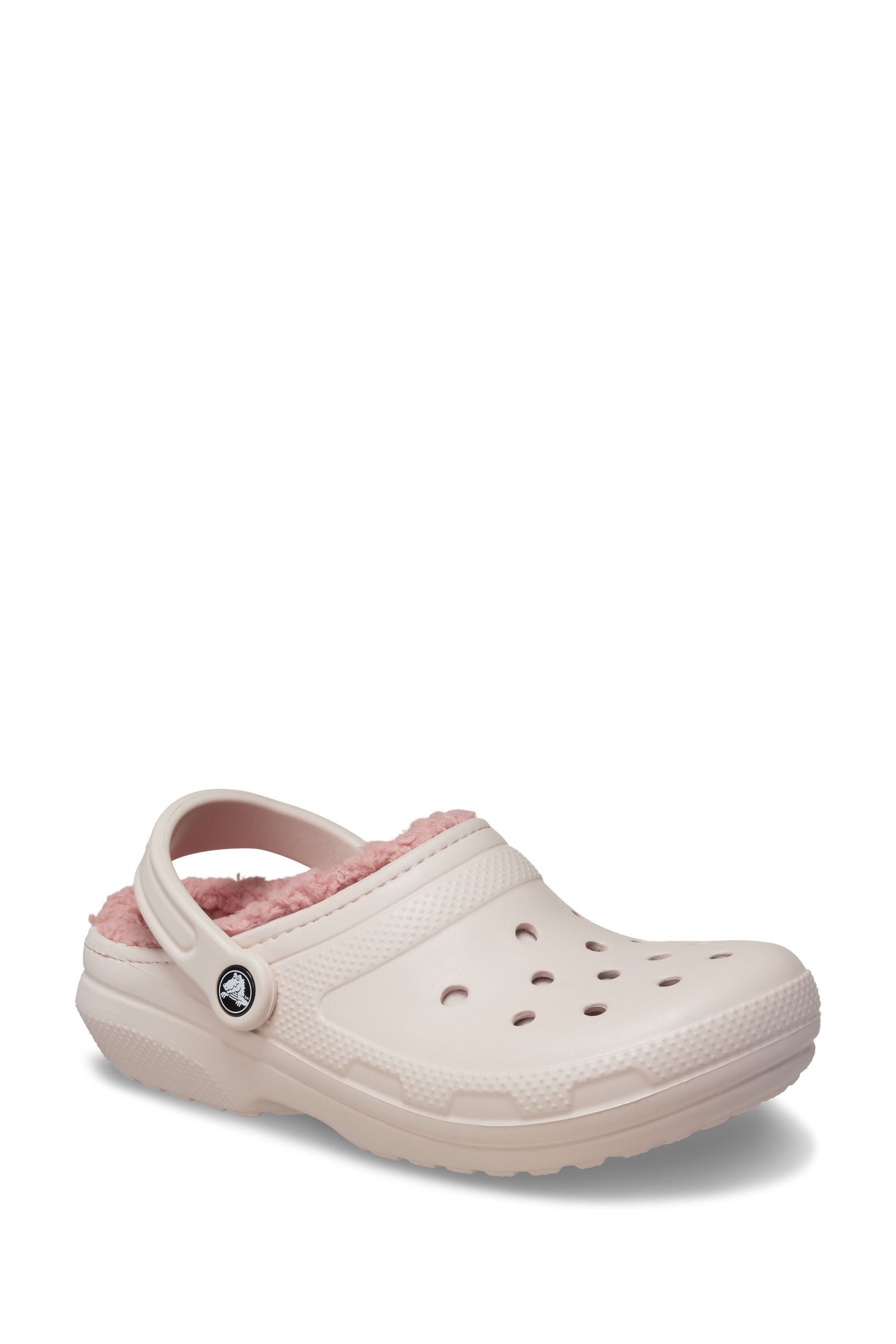 Buy Crocs Pink Classic Lined Clogs from the Next UK online shop