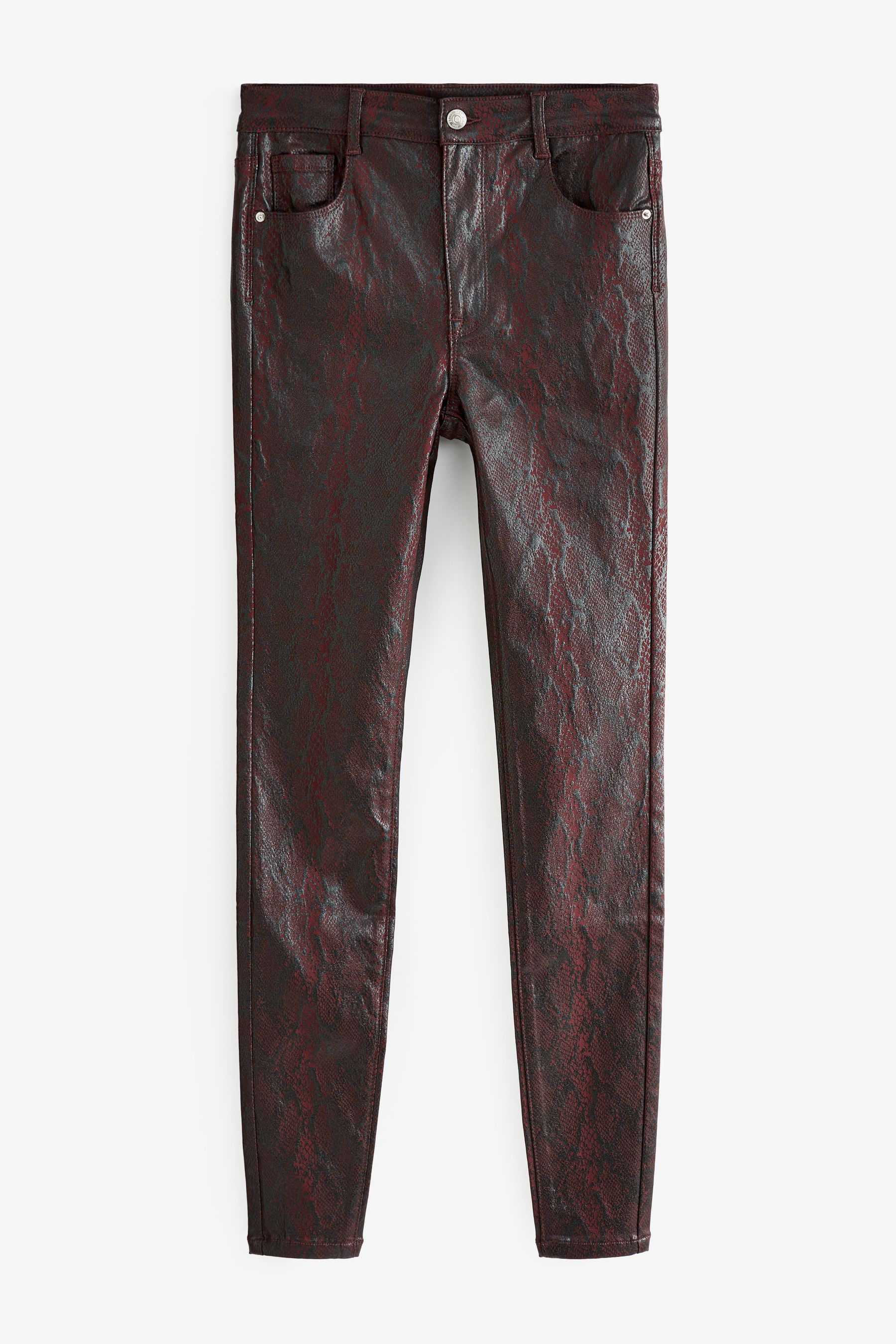 Next coated jeggings store