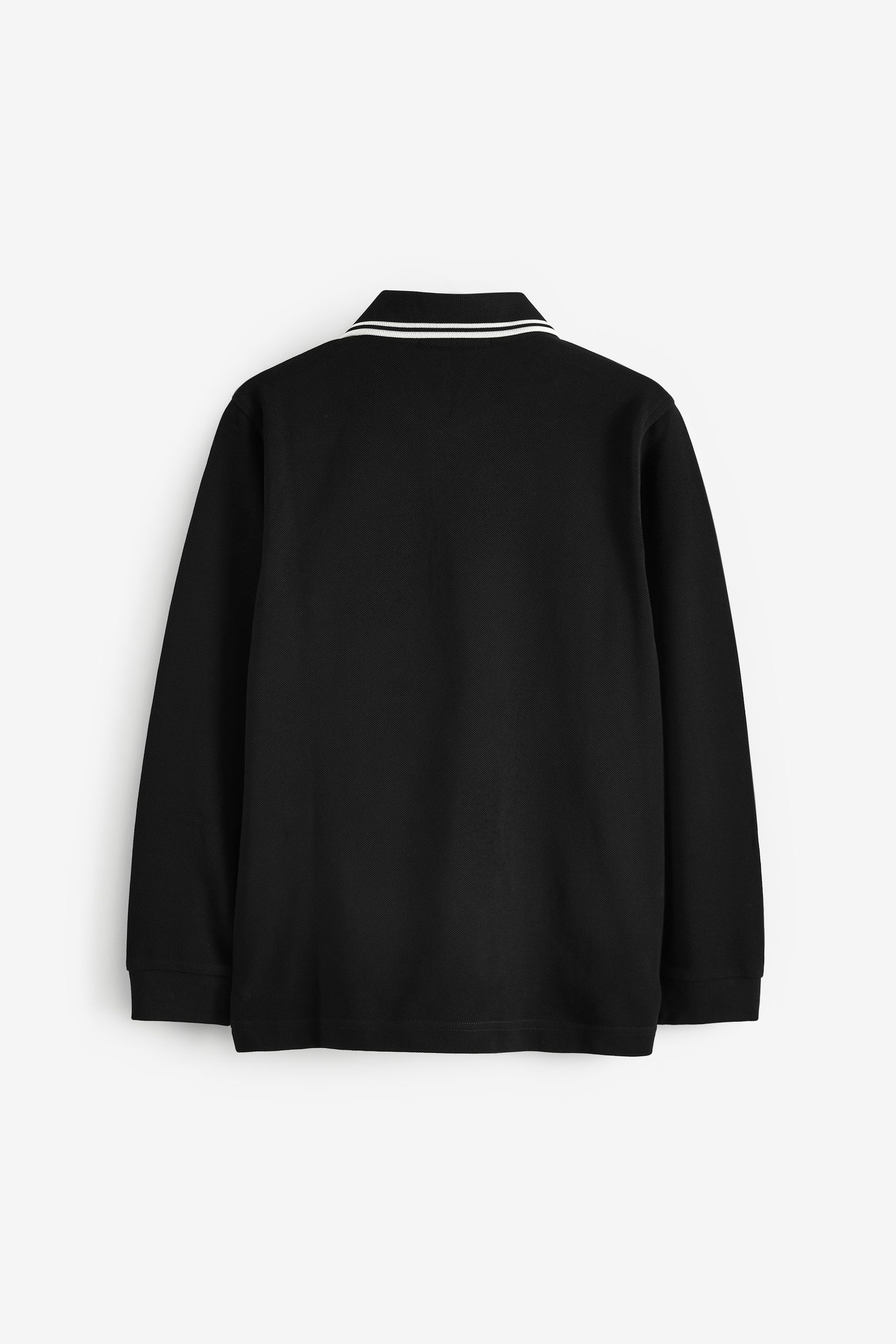 Buy Fred Perry Kids Long Sleeve Twin Tipped Polo Shirt from Next Luxembourg
