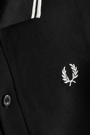 Fred Perry Kids Long Sleeve Twin Tipped Polo Shirt - Image 5 of 5