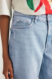 Mid Blue Hourglass Strigid Column Jeans - Image 4 of 7