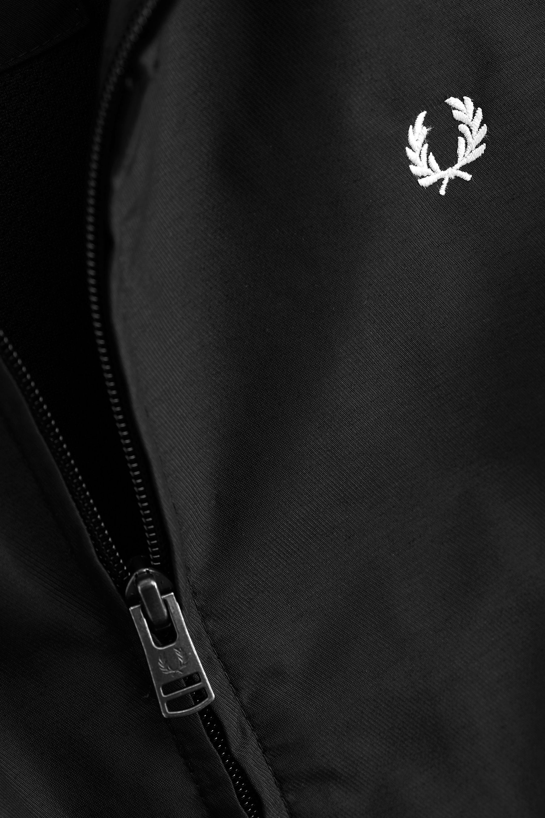 Buy Fred Perry Kids Black Brentham Jacket from Next Luxembourg
