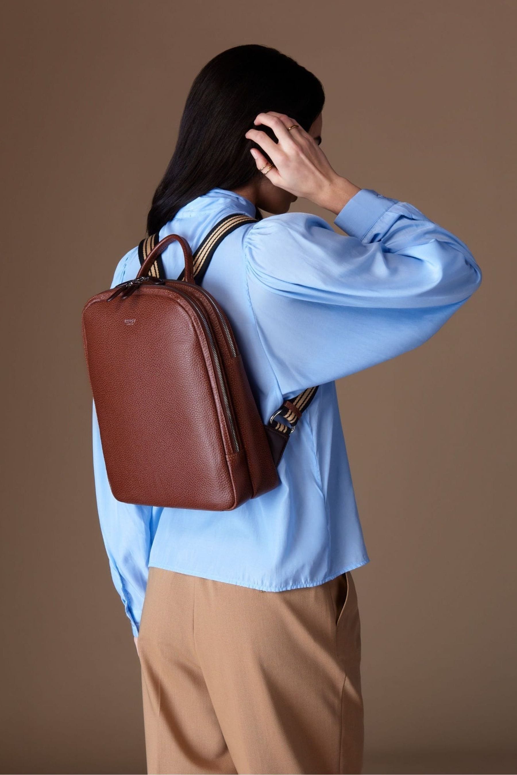 Buy Osprey London The Chiswick Leather Backpack from Next Germany