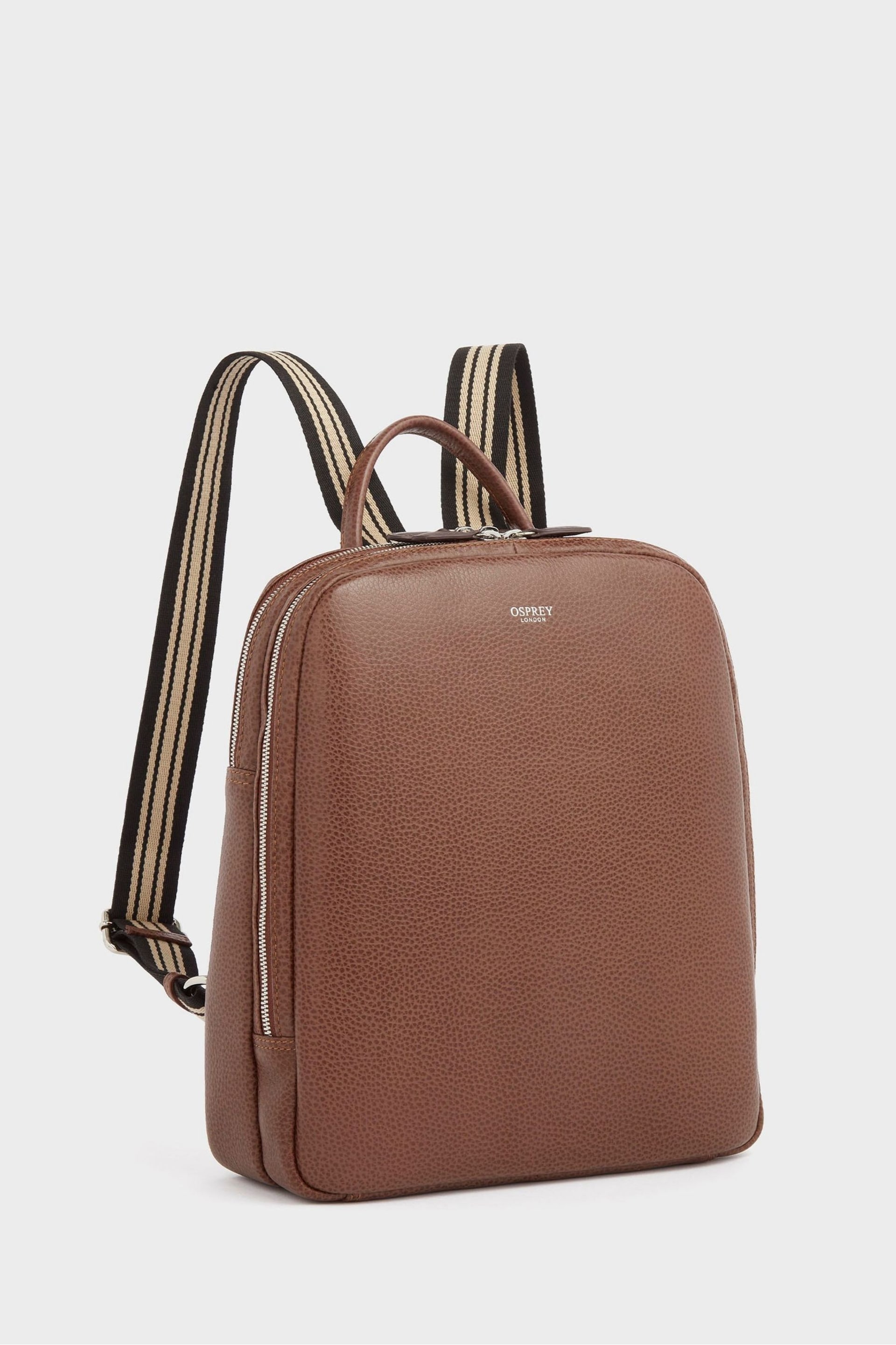 Osprey London The Chiswick Leather Backpack - Image 3 of 5