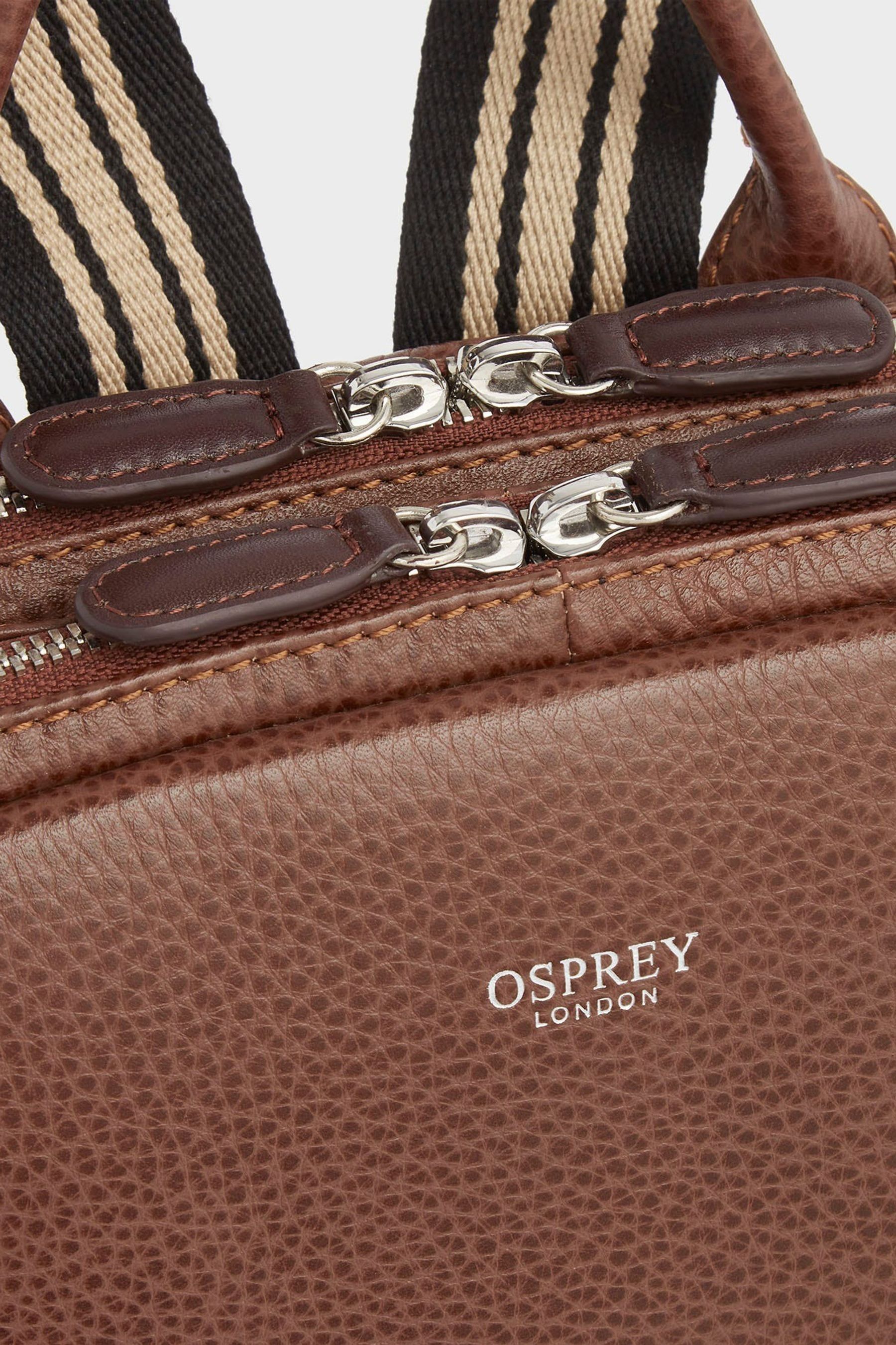 Next leather rucksack on sale