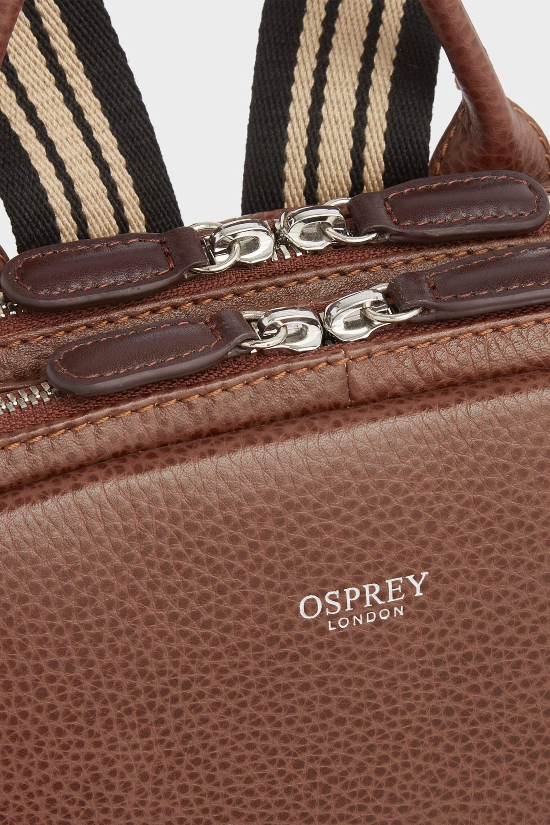 Osprey London The Chiswick Leather Backpack - Image 5 of 5