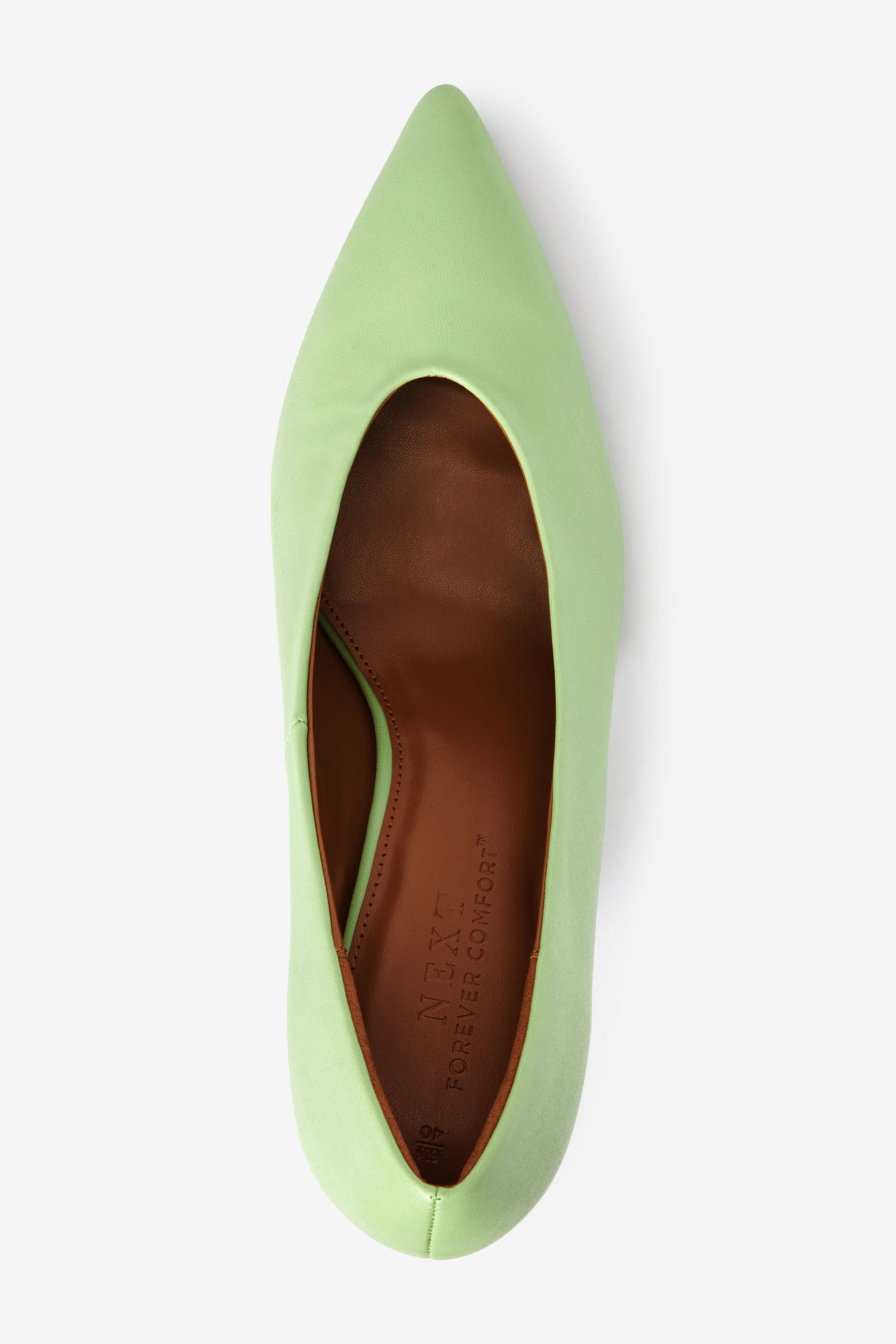Next green shoes best sale
