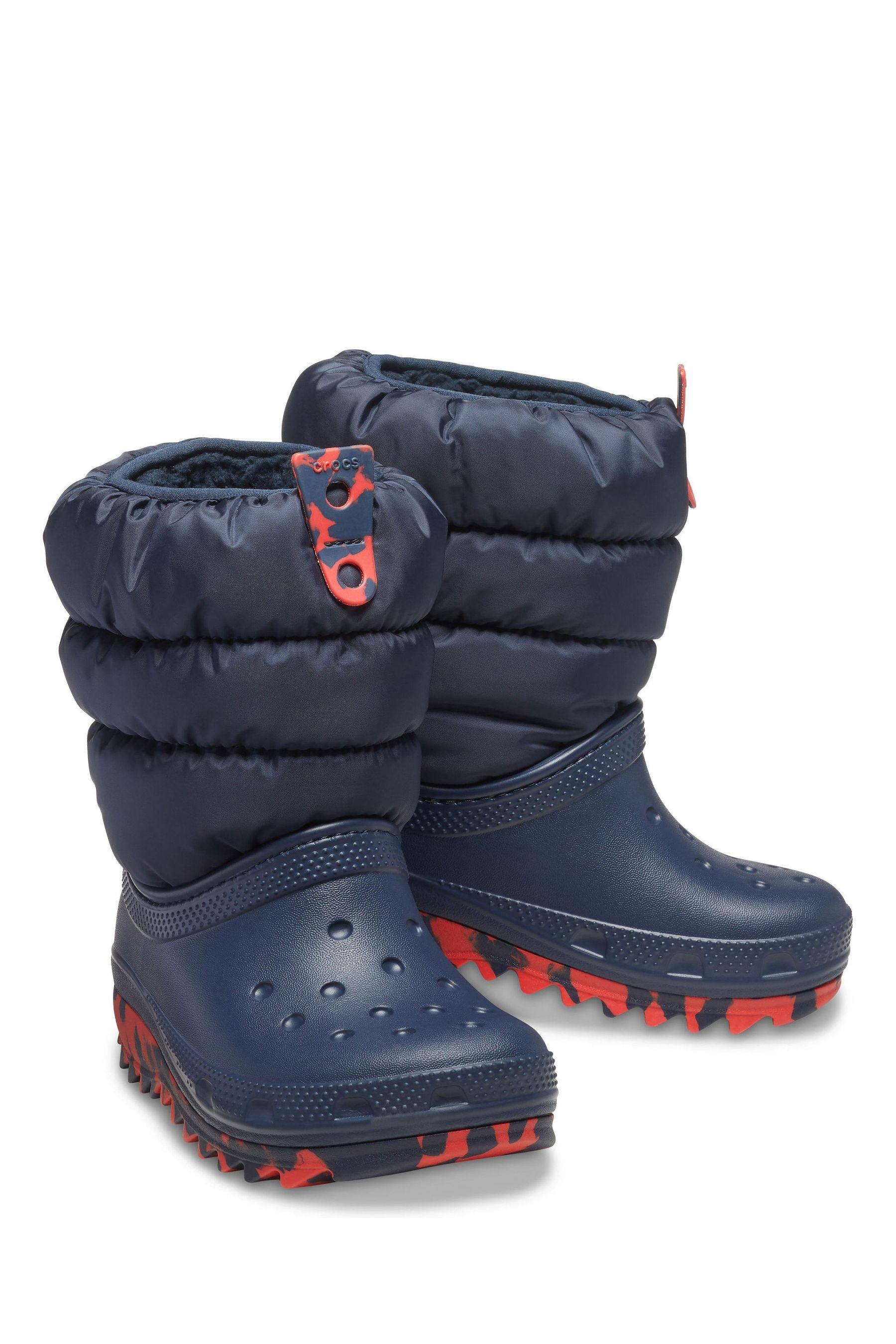 Buy Crocs Kids Classic Neo Puff Snow Boots from Next Luxembourg